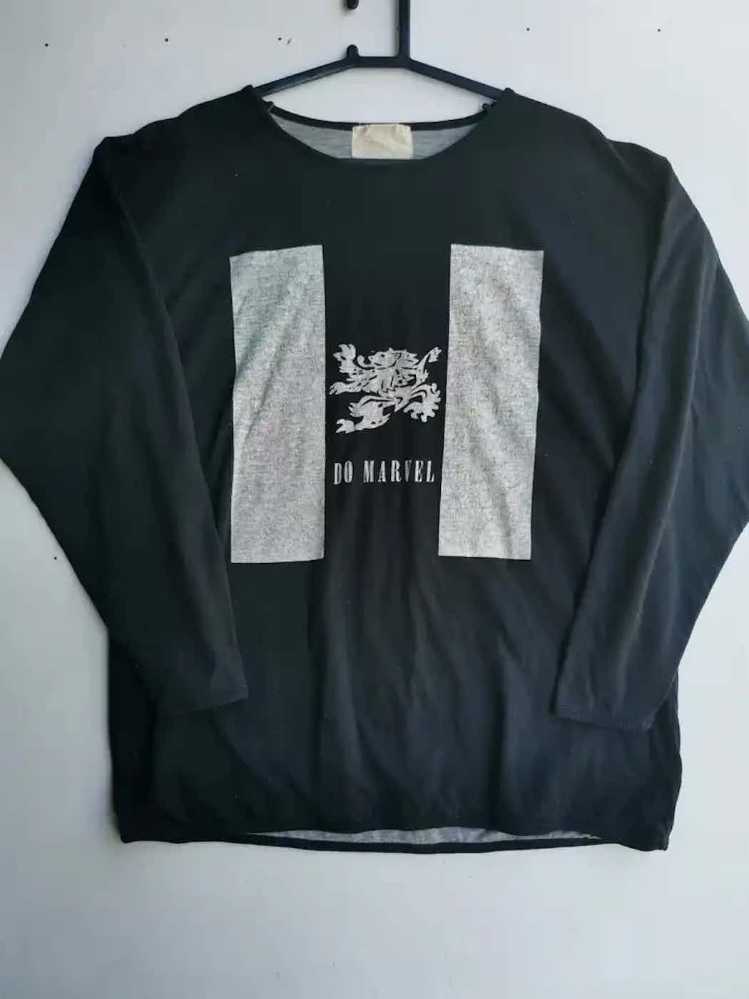 Other Vintage Do Marvel Sweatshirt Size US L / EU 52-54 / 3 - 1 Thumbnail