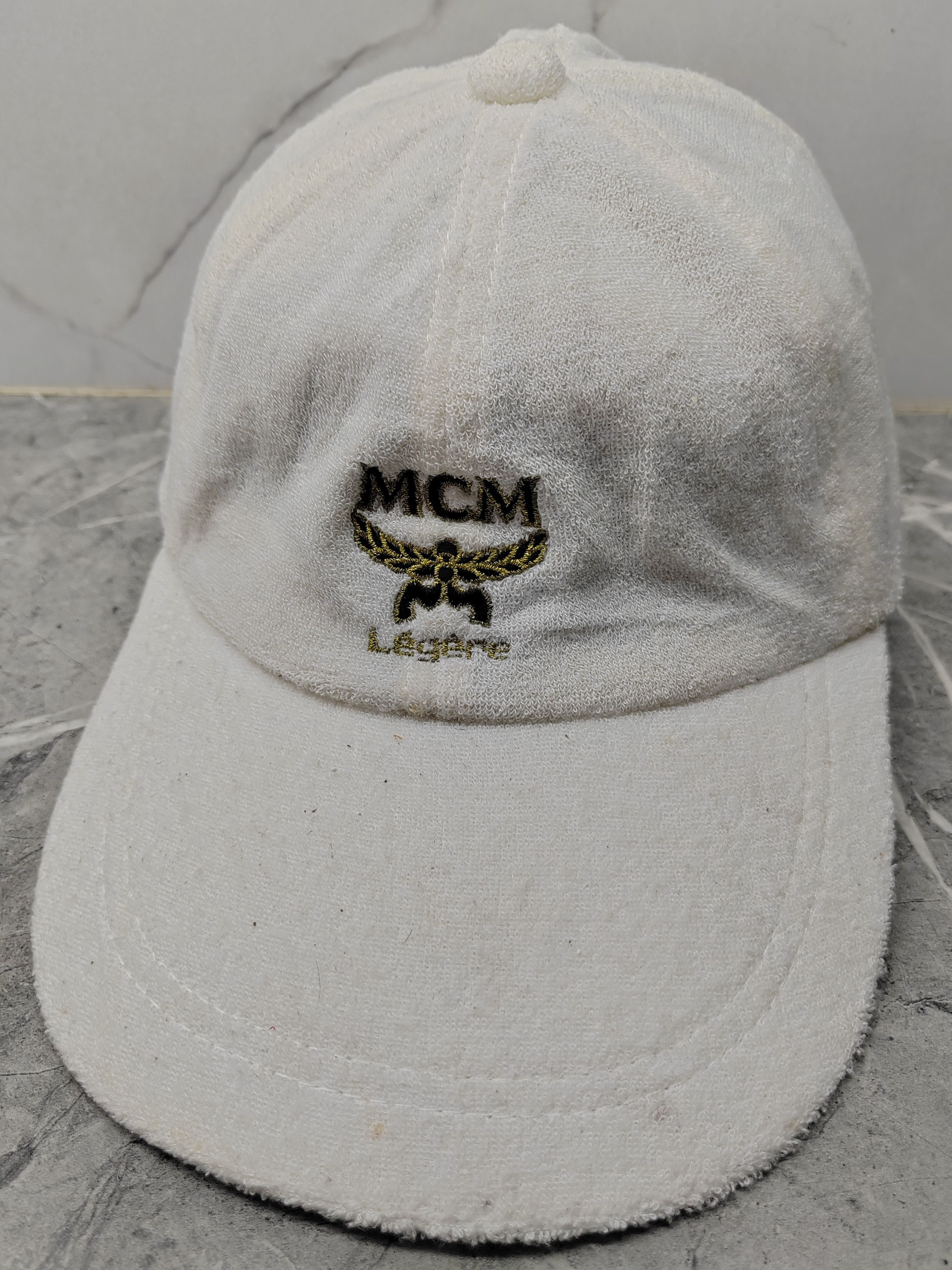 Vintage Vintage MCM Cap Hat Size ONE SIZE - 1 Thumbnail