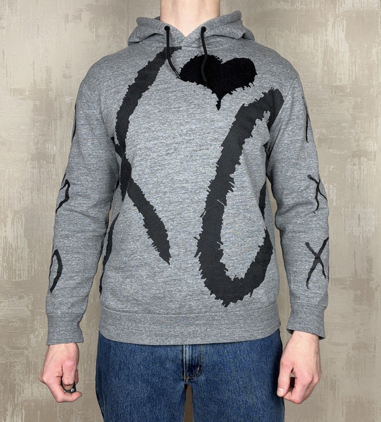 The Weeknd H&M x The Weeknd XO Men's Gray Hoodie Size US M / EU 48-50 / 2 - 2 Thumbnail