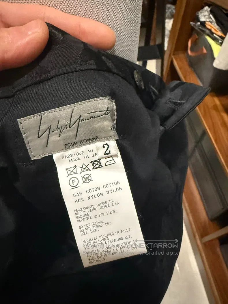 Yohji Yamamoto Yohji Yamamoto size 2 Leisure Pants Size US 28 / EU 44 - 4 Thumbnail