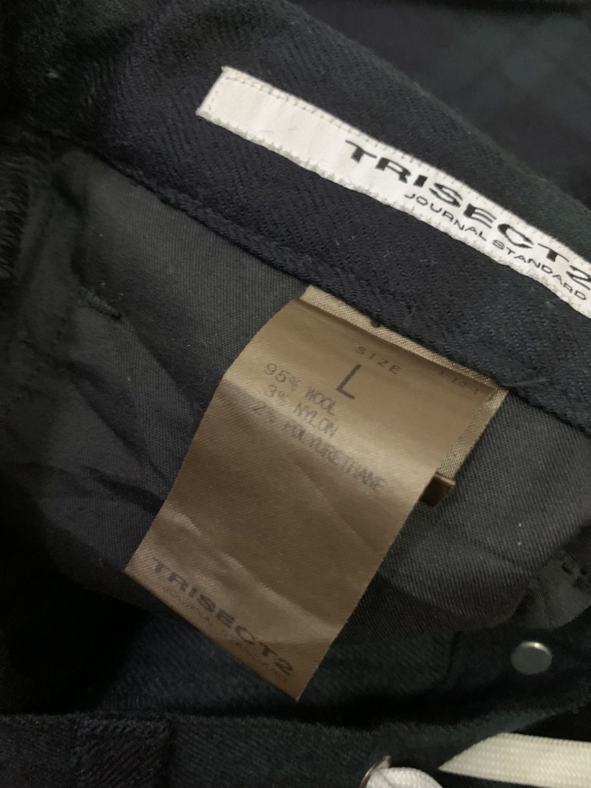 Journal Standard 💥Japanese Trisect2 Journal Standard Tartan Wool Pant Size US 32 / EU 48 - 9 Thumbnail