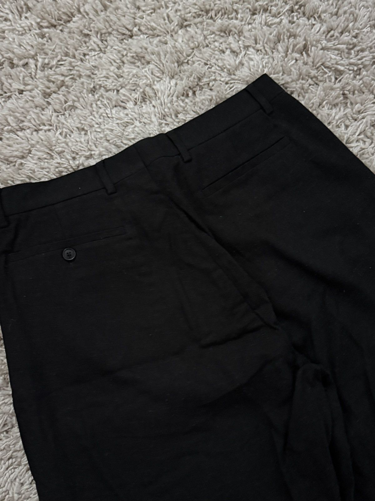 パンツ Supreme Pleated Trouser black 36 Supreme Pleated Trouser (SS24) - $168