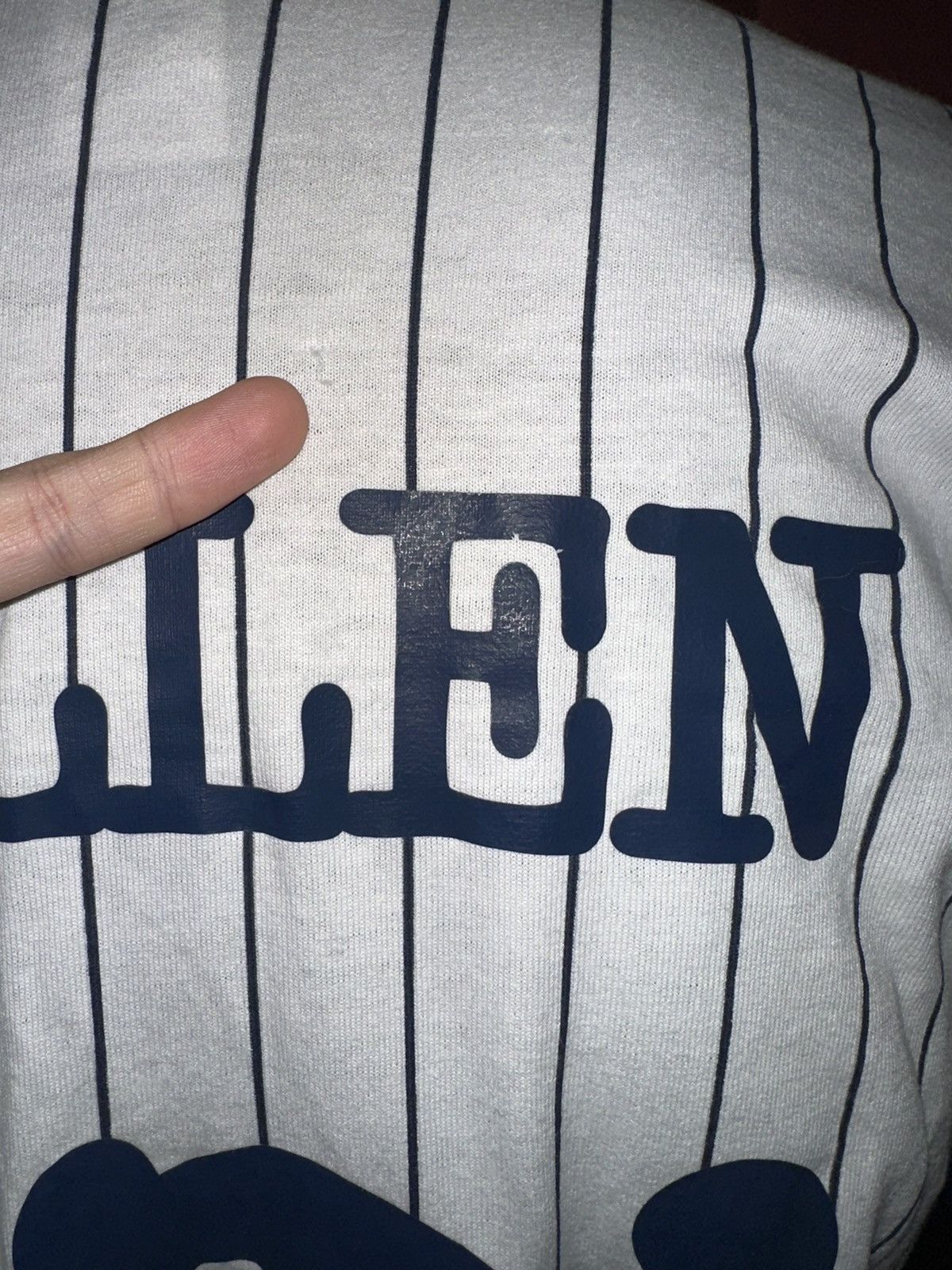 Other Twilight Baseball Jersey Shirt Team Edward Movie Grail Size US L / EU 52-54 / 3 - 4 Thumbnail