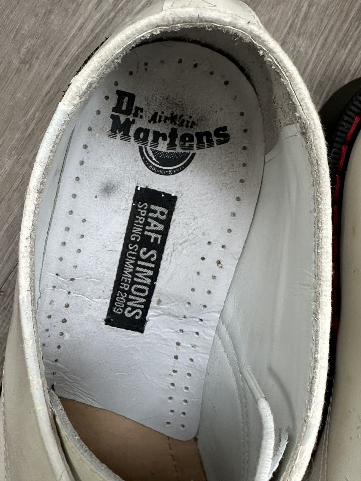 Raf Simons 2009 spring summer Raf Dr.martens (last drop) Size US 10.5 / EU 43-44 - 2 Thumbnail