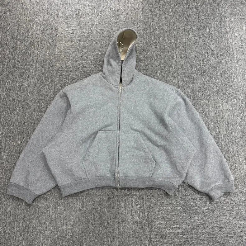 Balenciaga Balenciaga Gray Hooded Sweatshirt. Size US S / EU 44-46 / 1 - 1 Thumbnail