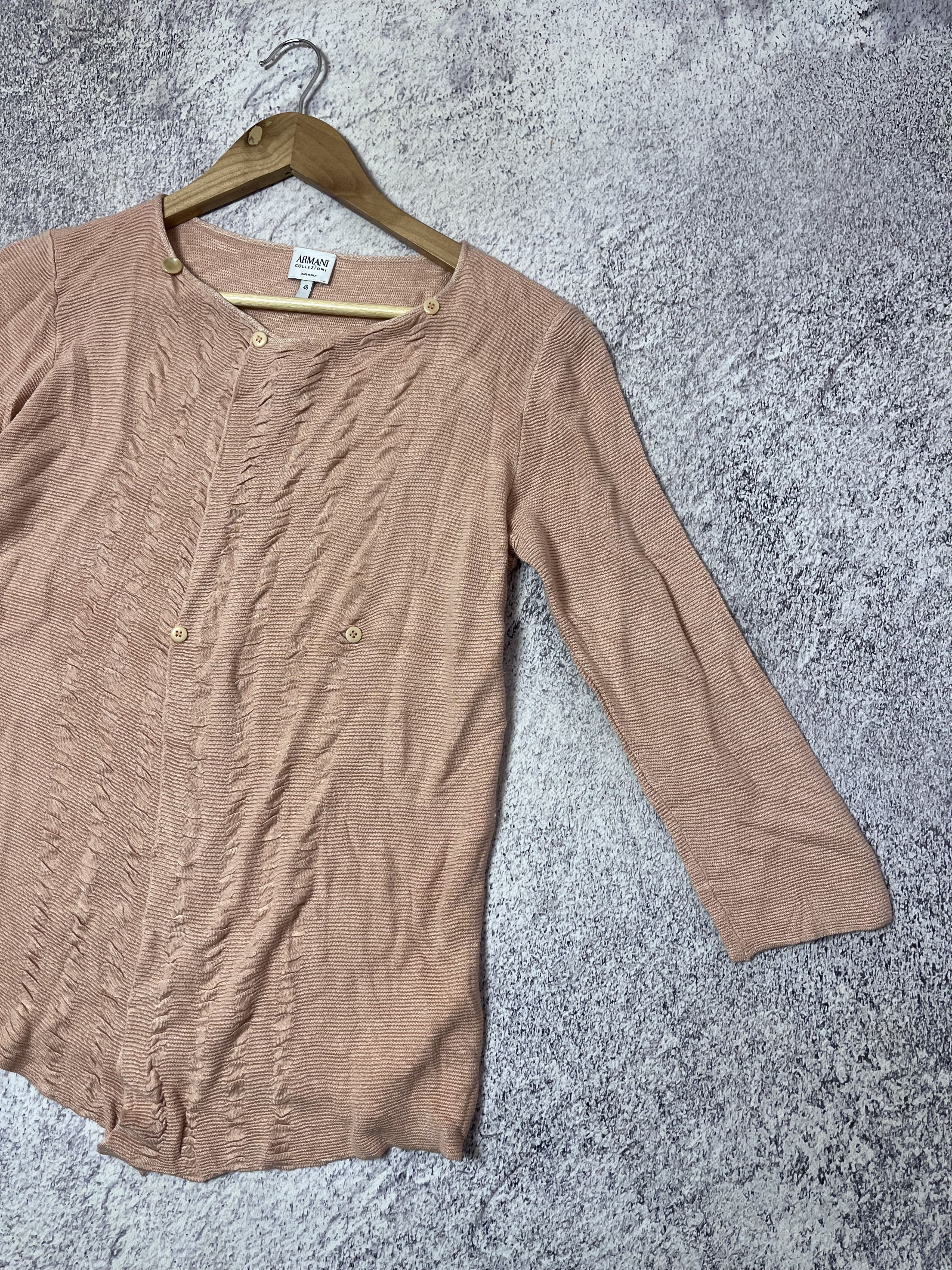 Armani × Emporio Armani Women’s blouse Armani Collezioni made in Italy 🇮🇹 size 48 Size XL / US 12-14 / IT 48-50 - 2 Thumbnail