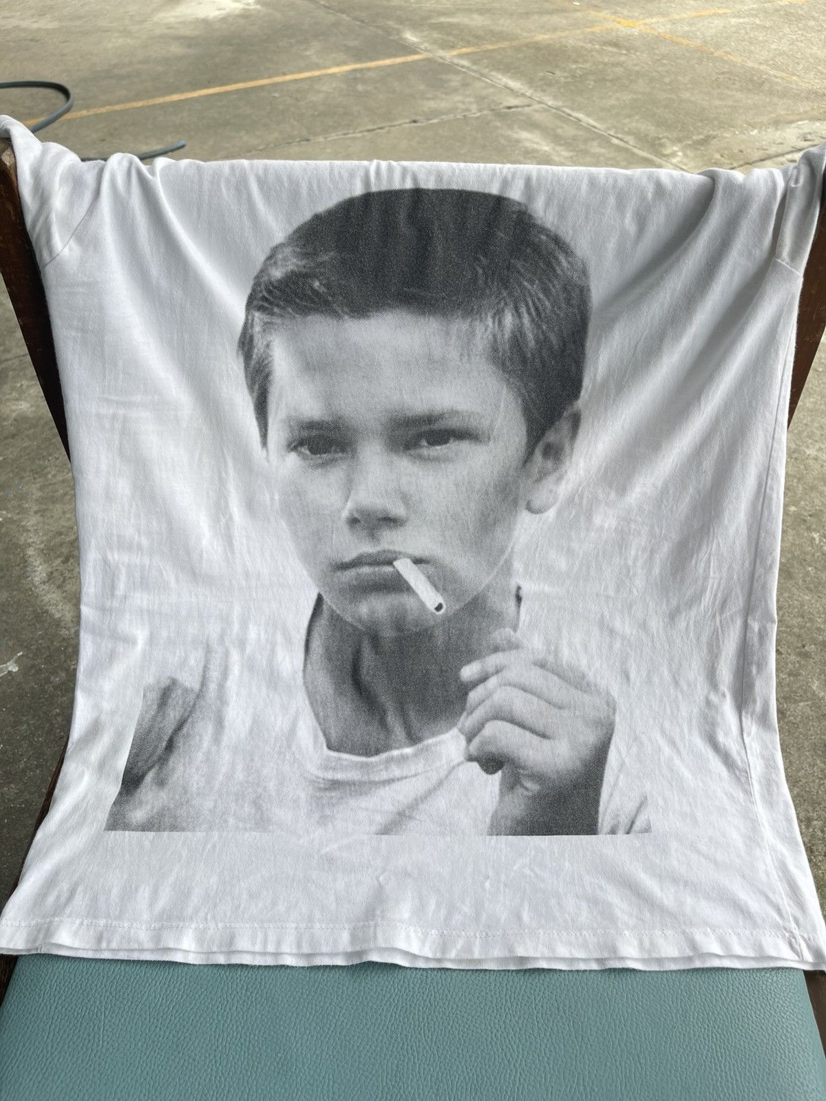 Vintage River Phoenix Portrait T-Shirt - An Icon Remembered Size US M / EU 48-50 / 2 - 2 Thumbnail