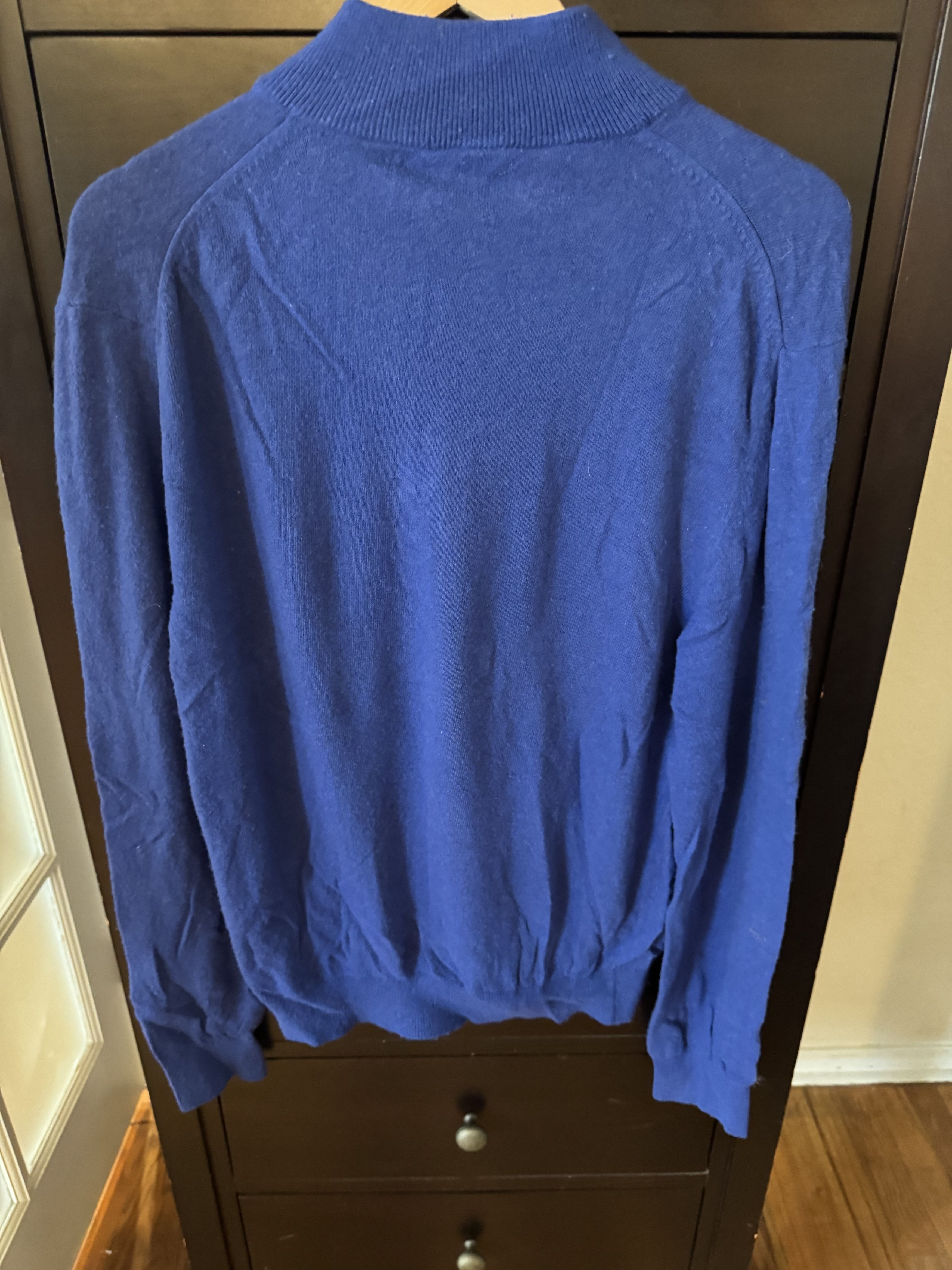 Michael Kors Michael Kors Blue Sweatshirt. US L. Gently Used Size US L / EU 52-54 / 3 - 4 Thumbnail