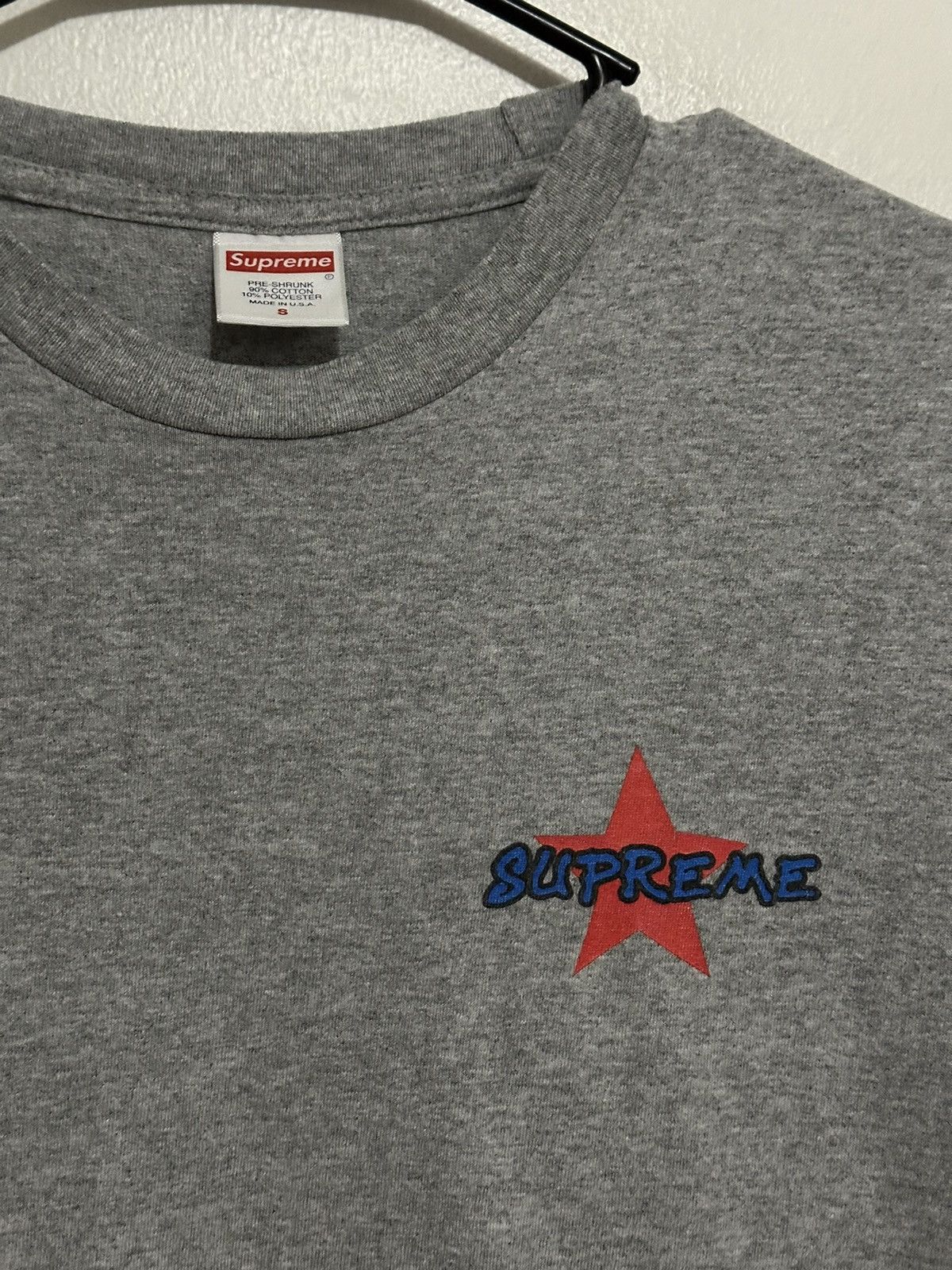 Supreme Supreme Money Power Respect Tee Size US S / EU 44-46 / 1 - 4 Thumbnail