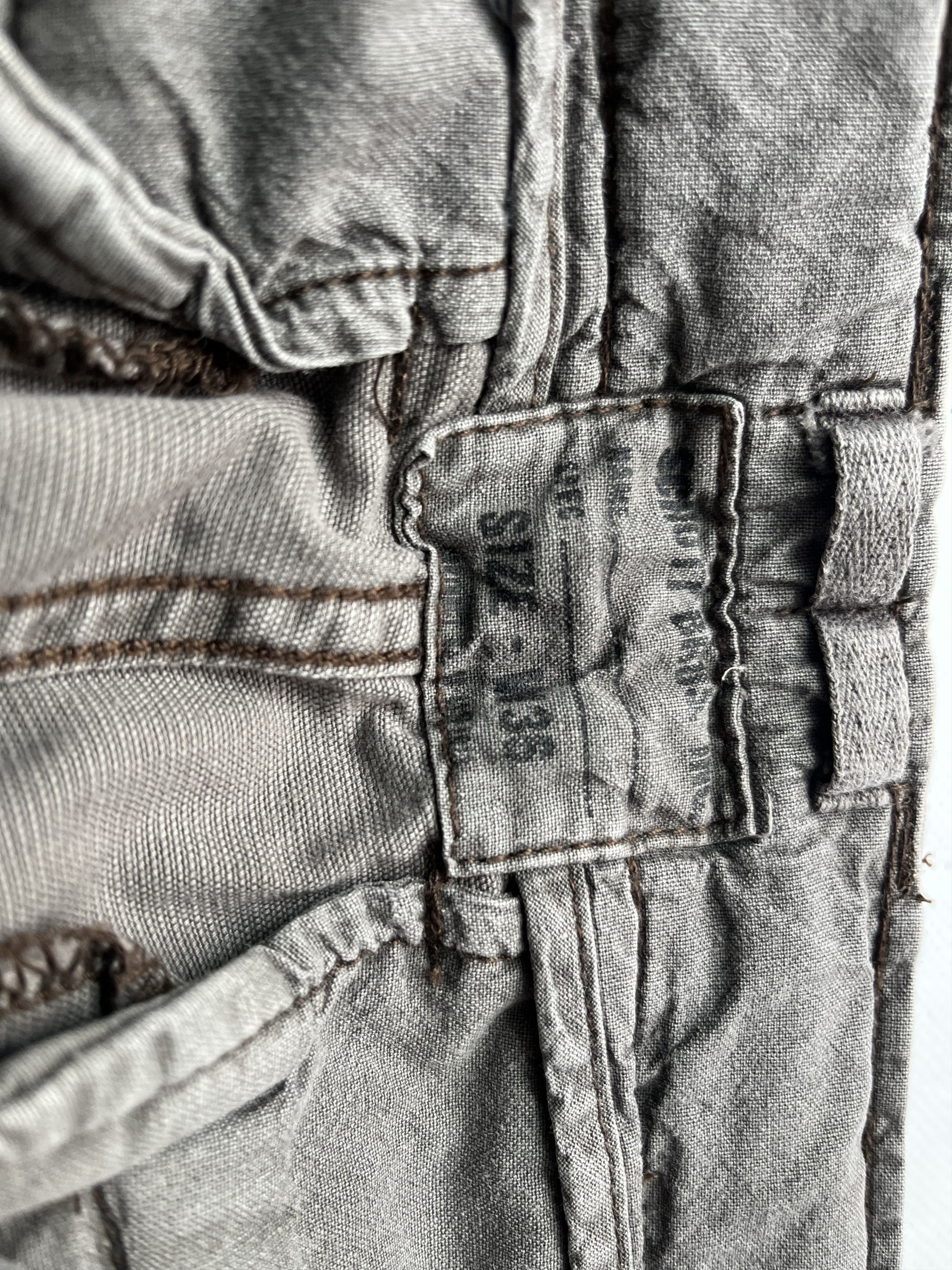 Schott Schott nyc military cargo pant Size US 36 / EU 52 - 12 Thumbnail