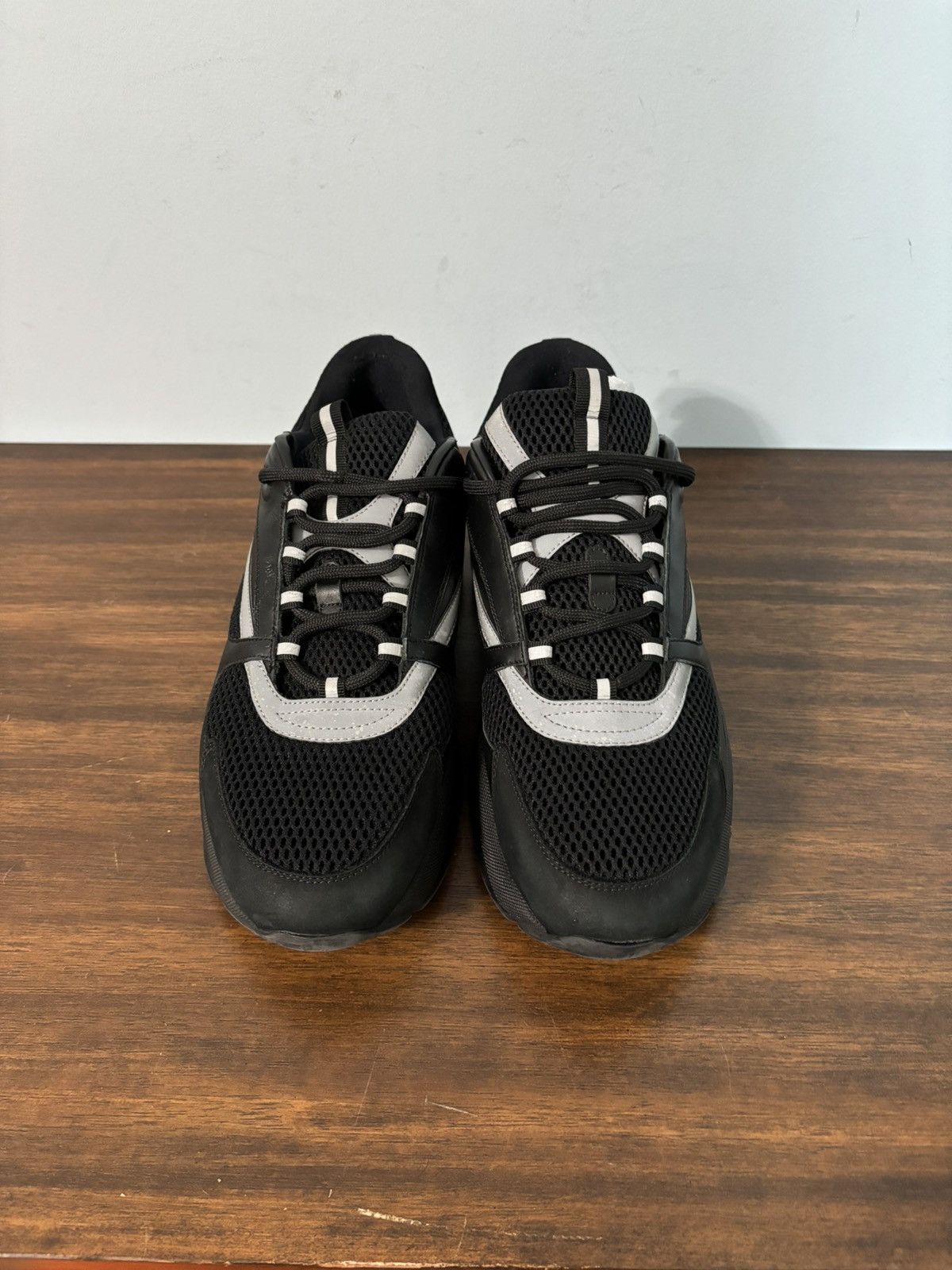 Dior Dior B22 Black Silver Size US 13 / EU 46 - 2 Thumbnail