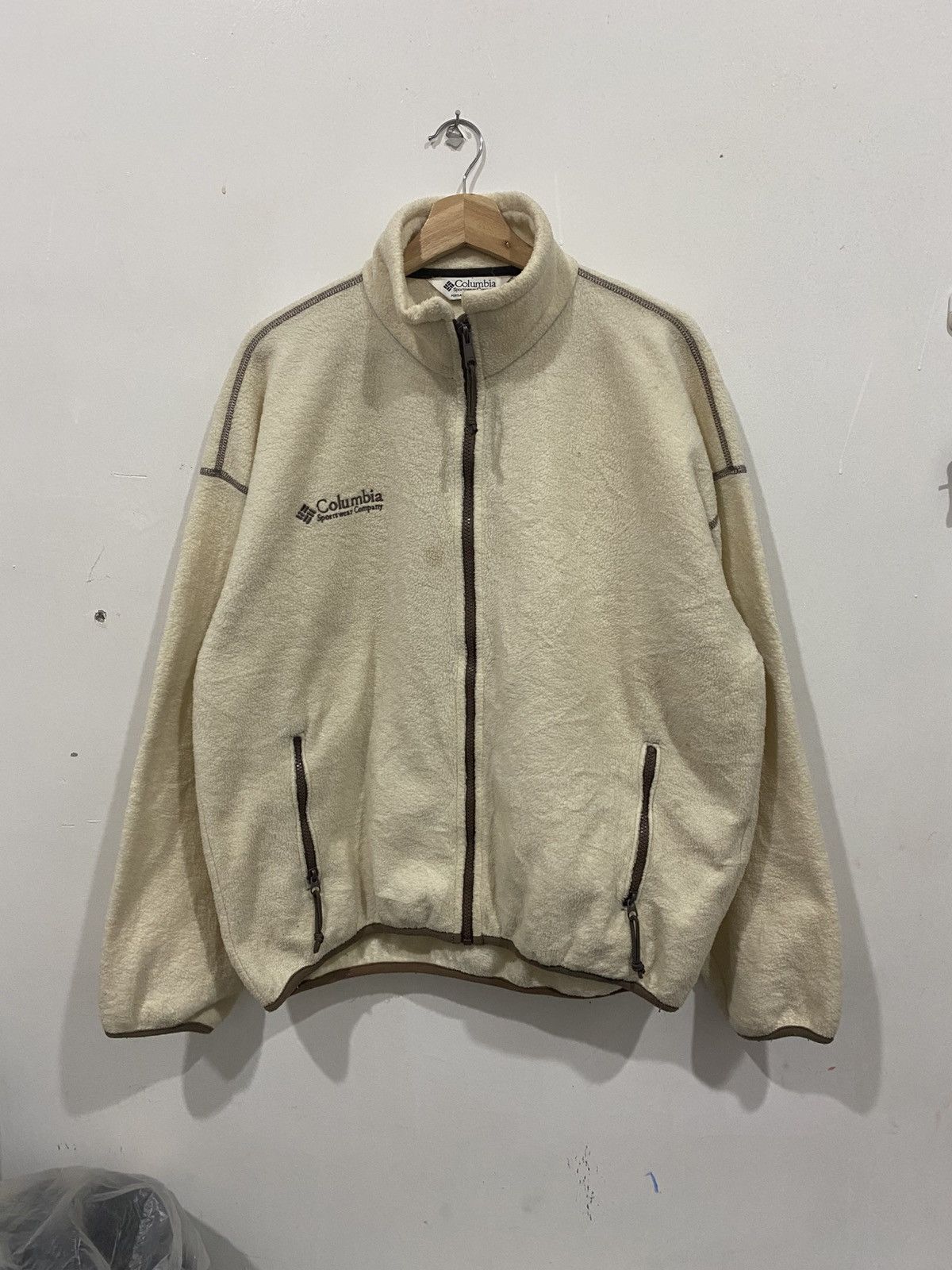 Columbia Vintage Columbia Sportwear Fleece Jacket Size US L / EU 52-54 / 3 - 1 Thumbnail