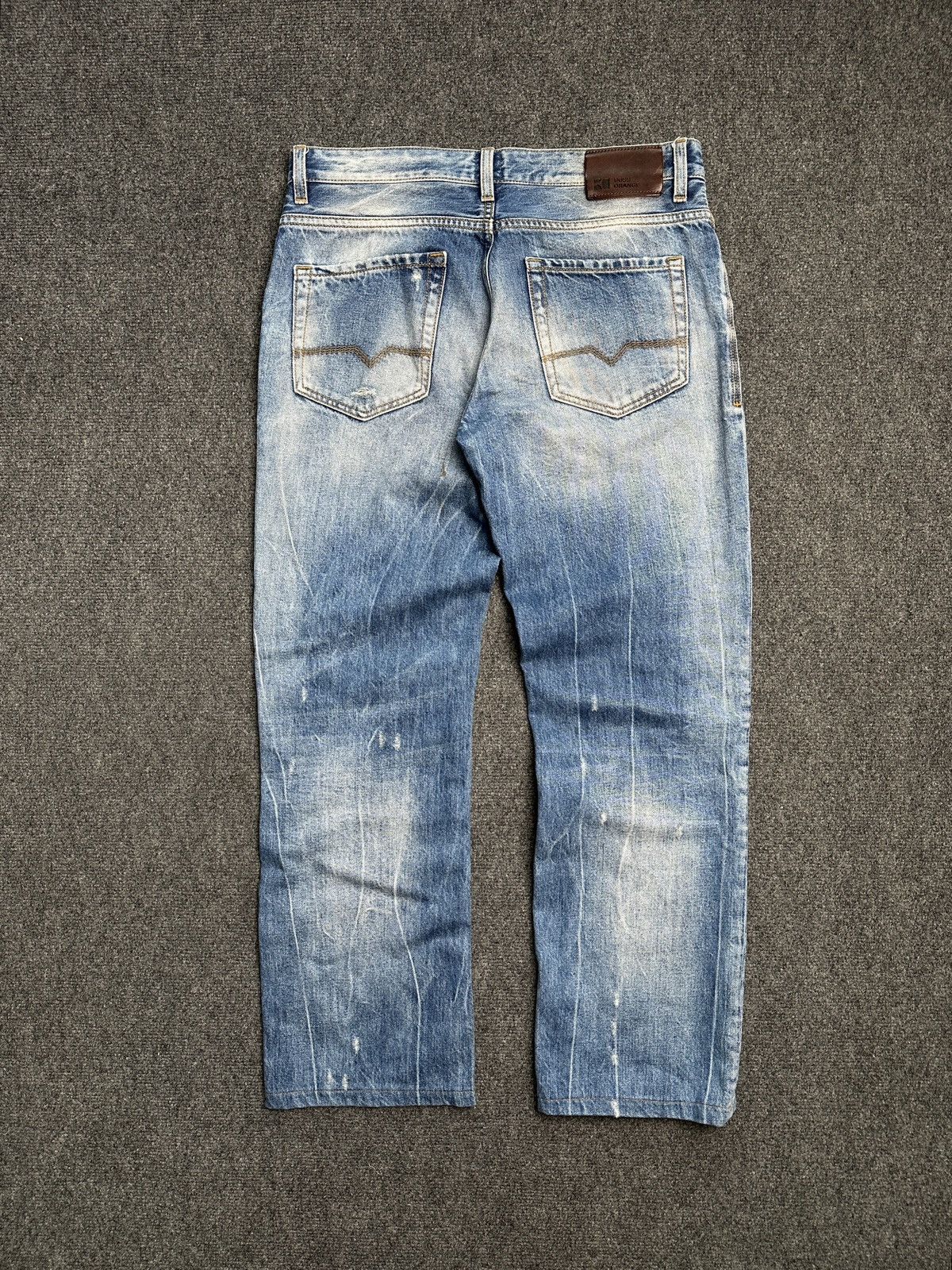 Hugo Boss HUGO BOSS Distressed Jeans Regular Fit Denim Pants size 34 Size US 34 / EU 50 - 2 Thumbnail