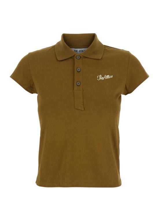 The Attico THE ATTICO Women Tops 251WCT00358JJJ025AA081 Green Size S / US 4 / IT 40 - 1 Thumbnail