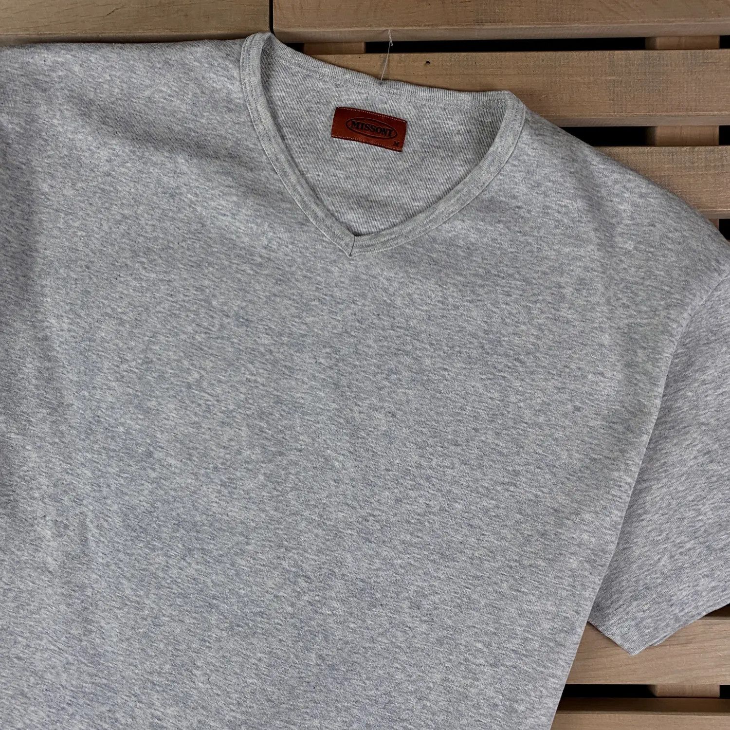 Missoni Mens T-Shirt Missoni Vintage Size M Size US M / EU 48-50 / 2 - 2 Thumbnail