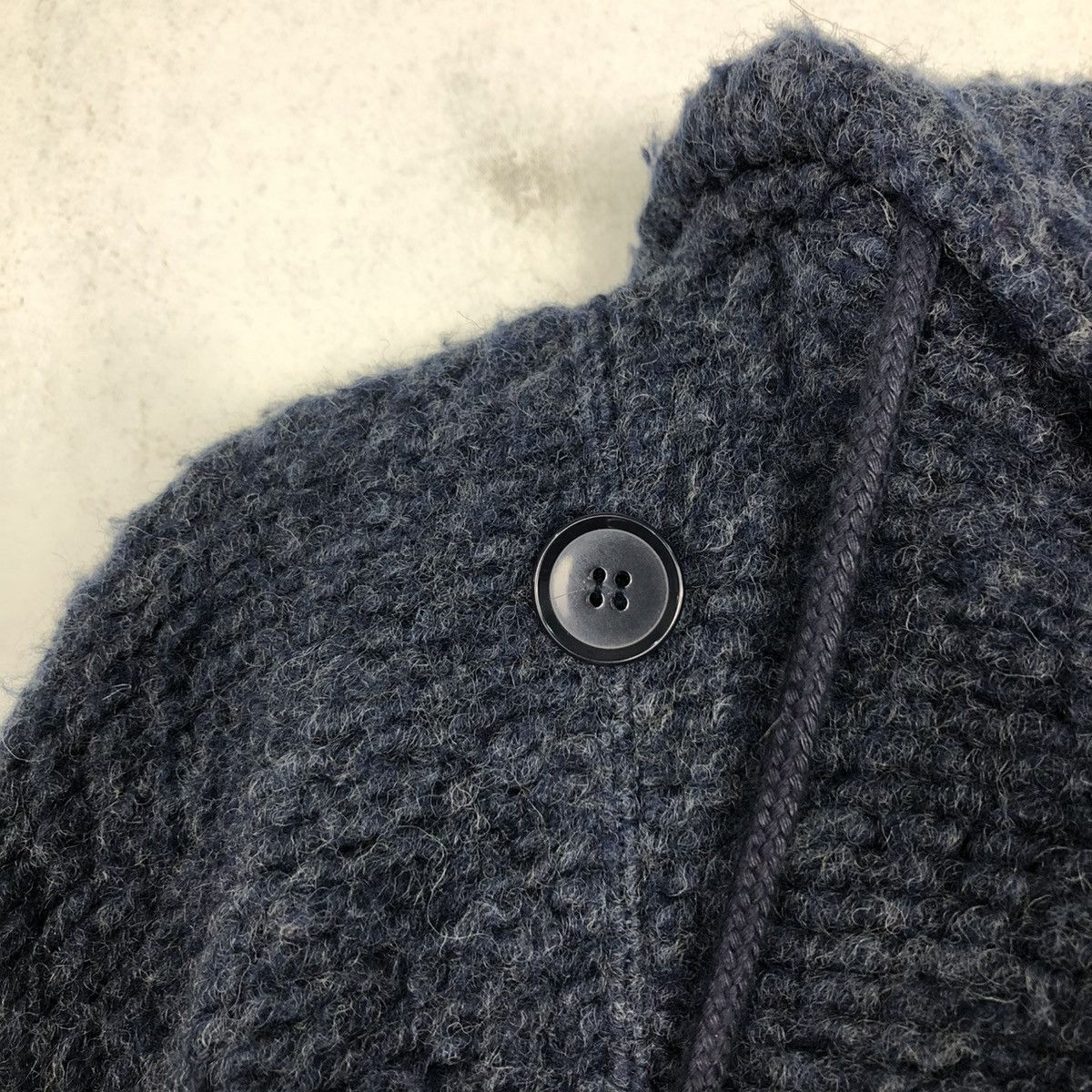 Issey Miyake 🔥VINTAGE WOOL JACKET OVERSIZED DOUBLE BREASTED ZUCCA JAPAN Size US M / EU 48-50 / 2 - 19 Thumbnail