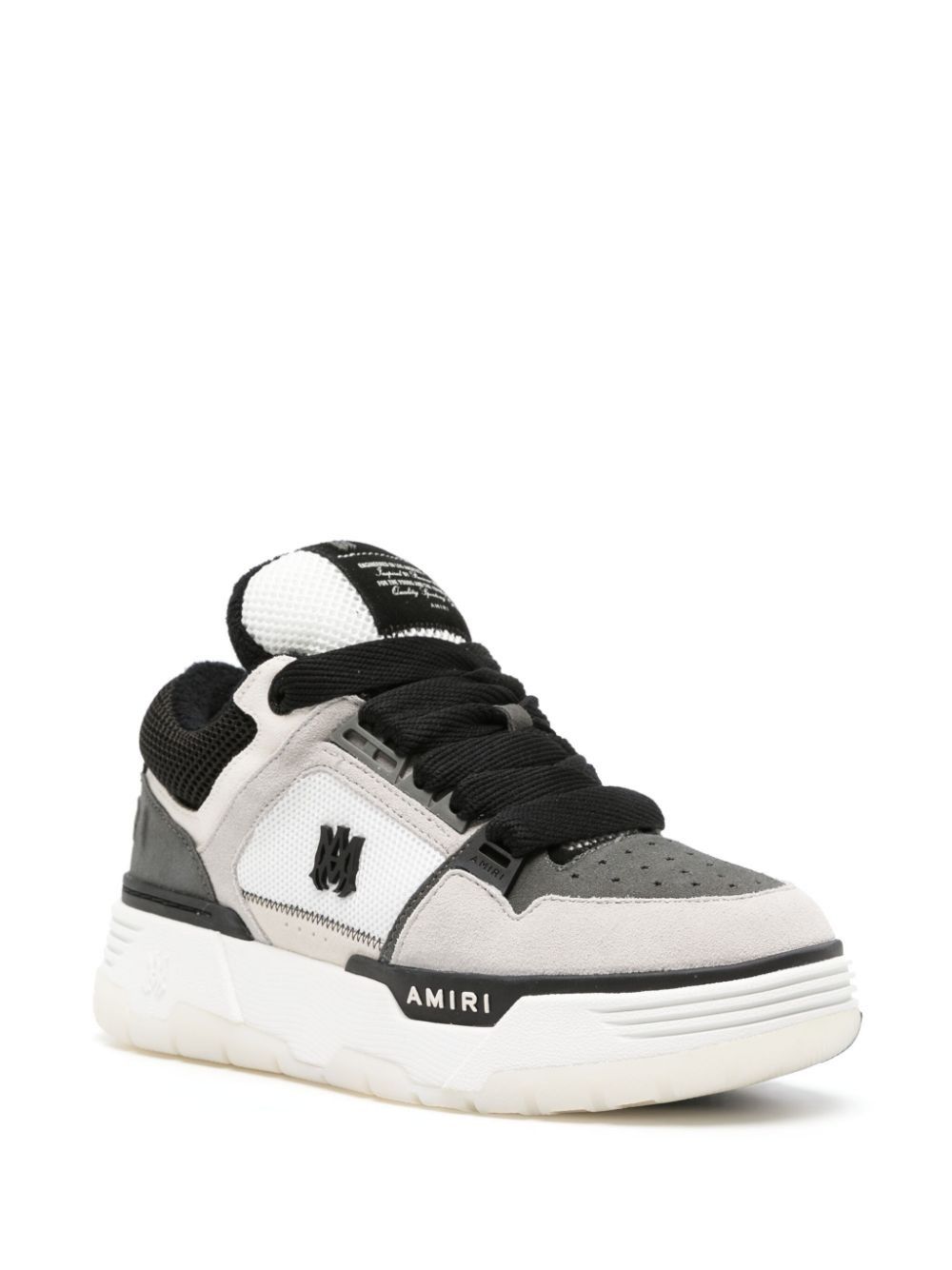 Amiri o1s1wg110925 MA-1 Low-Top Sneakers in Multicolor Size US 13 / EU 46 - 2 Thumbnail