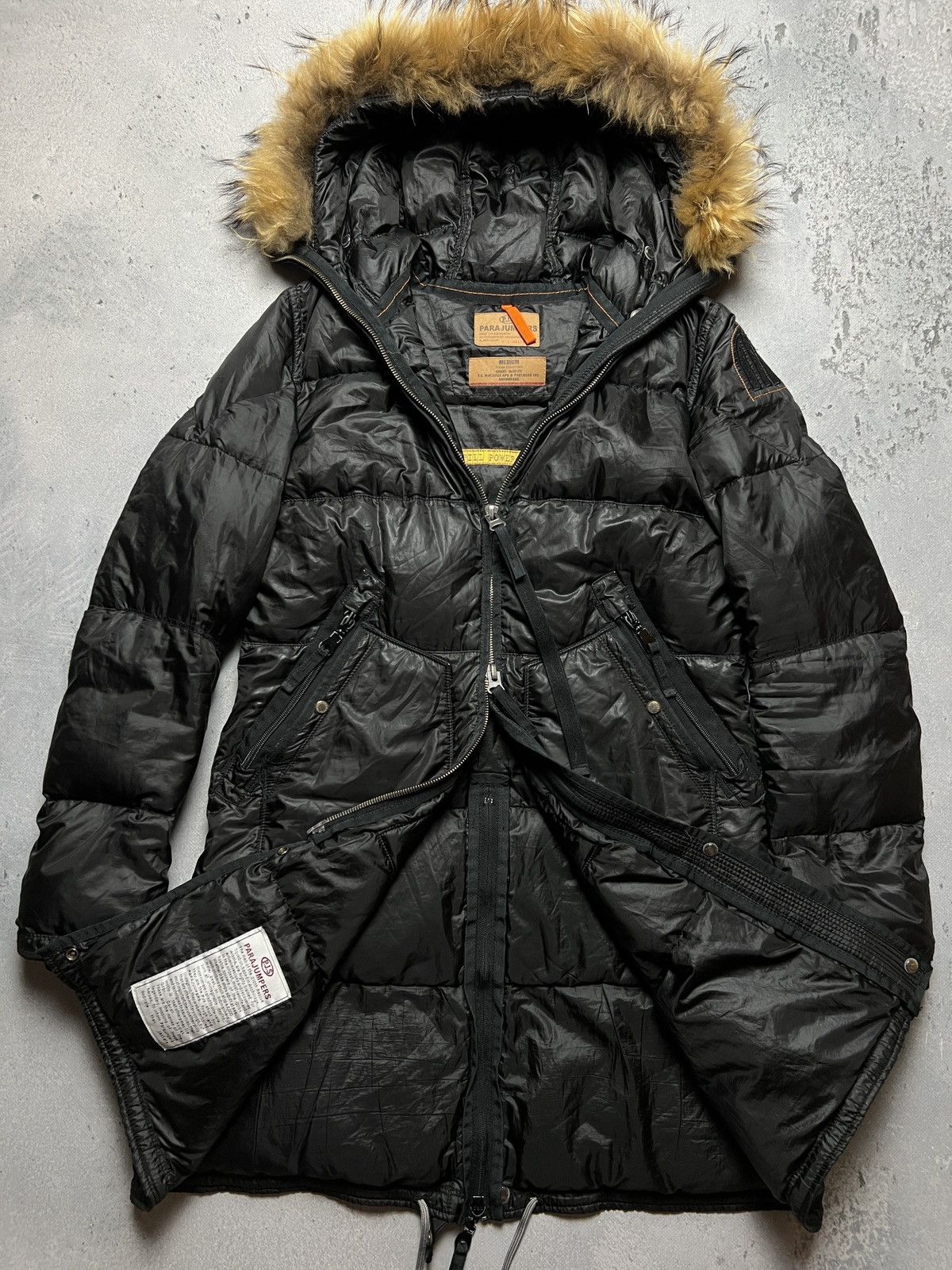 Parajumpers Parajumpers Jacket Long Bear Parka Puffer Fur Down Jacket Size M / US 6-8 / IT 42-44 - 1 Thumbnail
