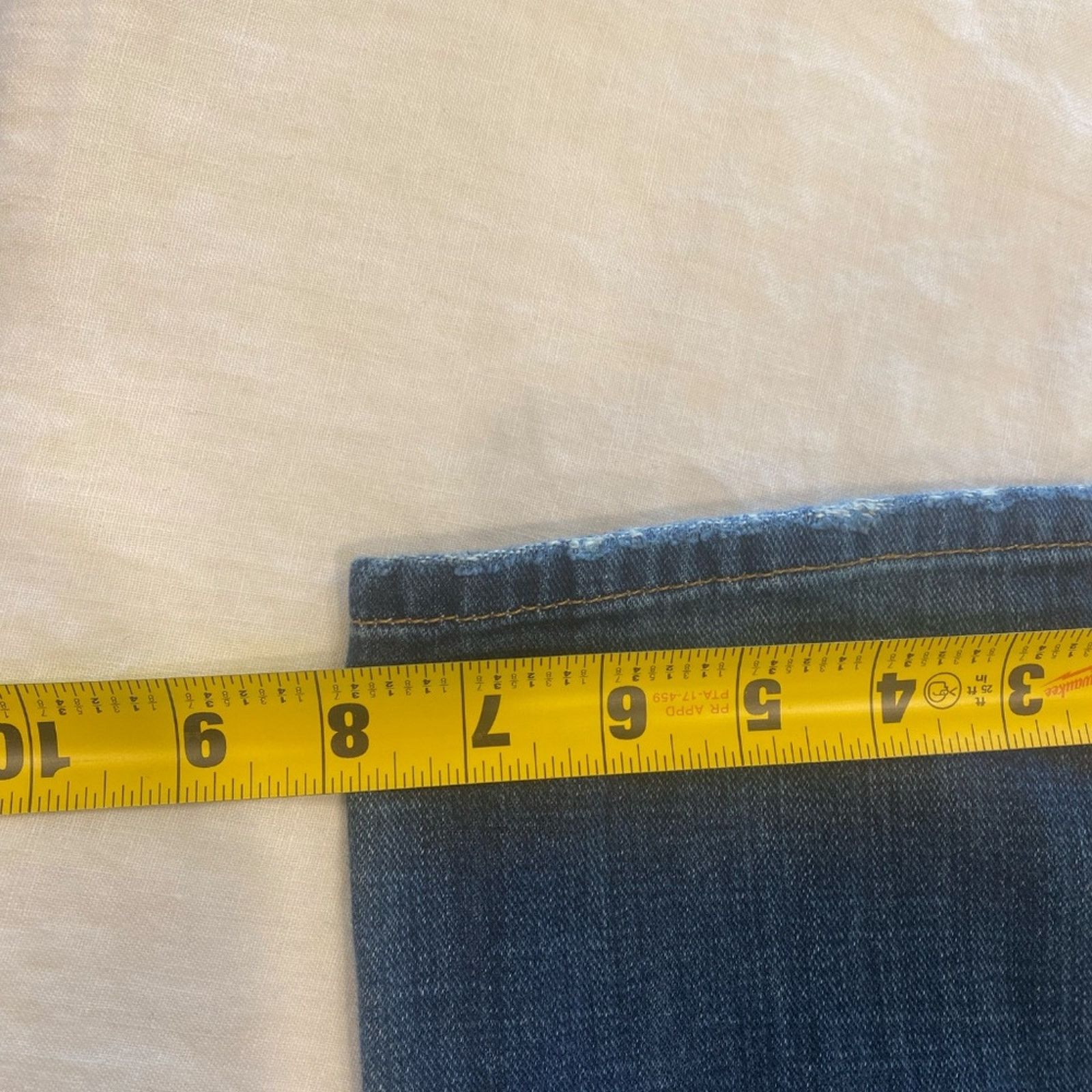 Lucky Brand Lucky Brand Men's 221 Original Straight Jeans - 32x30 Size US 32 / EU 48 - 9 Thumbnail