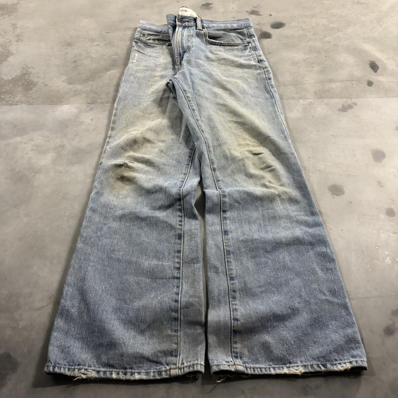 Vintage Crazy Vintage Y2K/2000s Light Wash Bootcut Denim Jeans! 30x30 Size US 30 / EU 46 - 3 Thumbnail