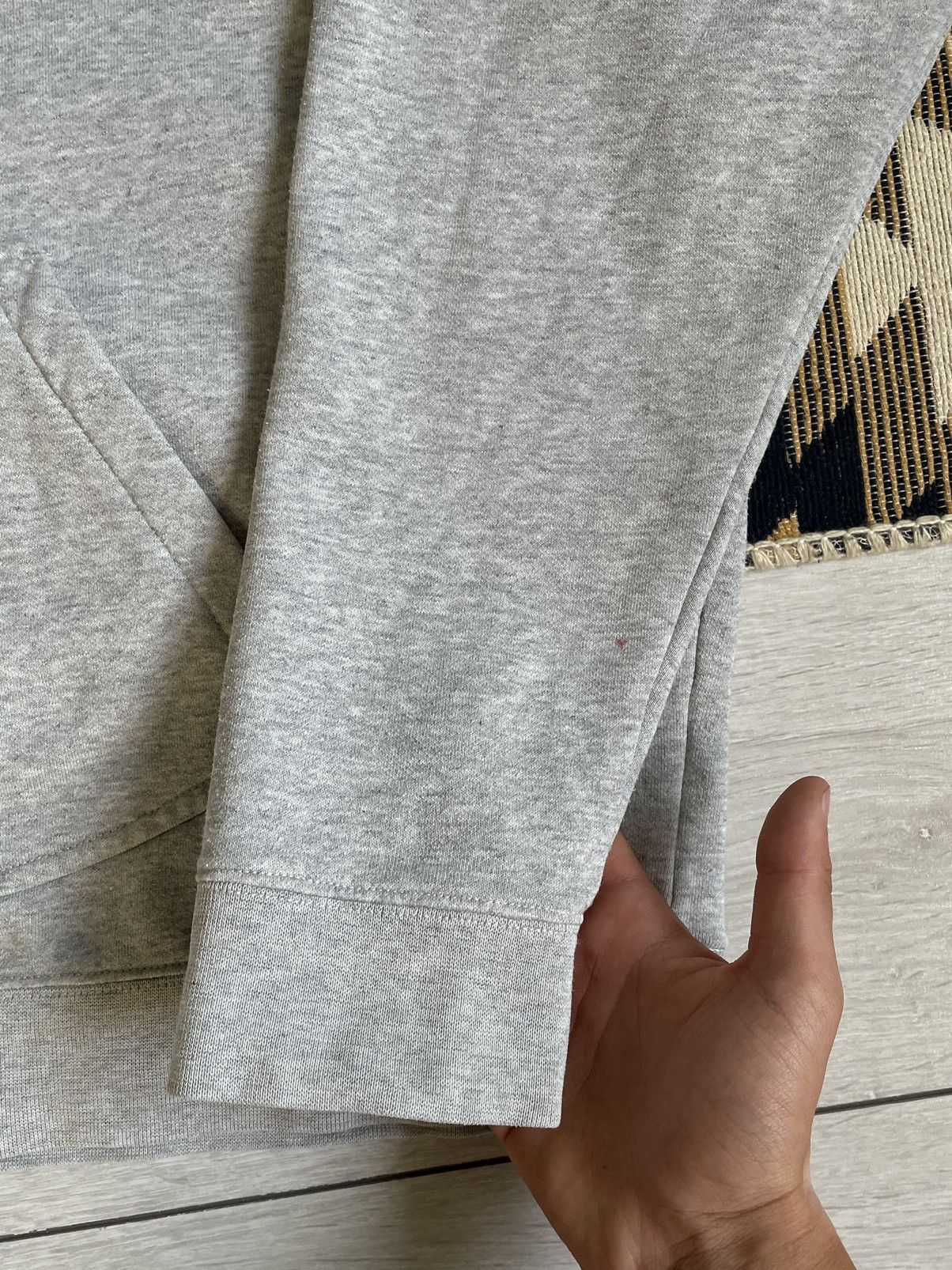 Vintage Vintage 90’s Nike Swoosh Oversized Hoodie Size US L / EU 52-54 / 3 - 13 Thumbnail