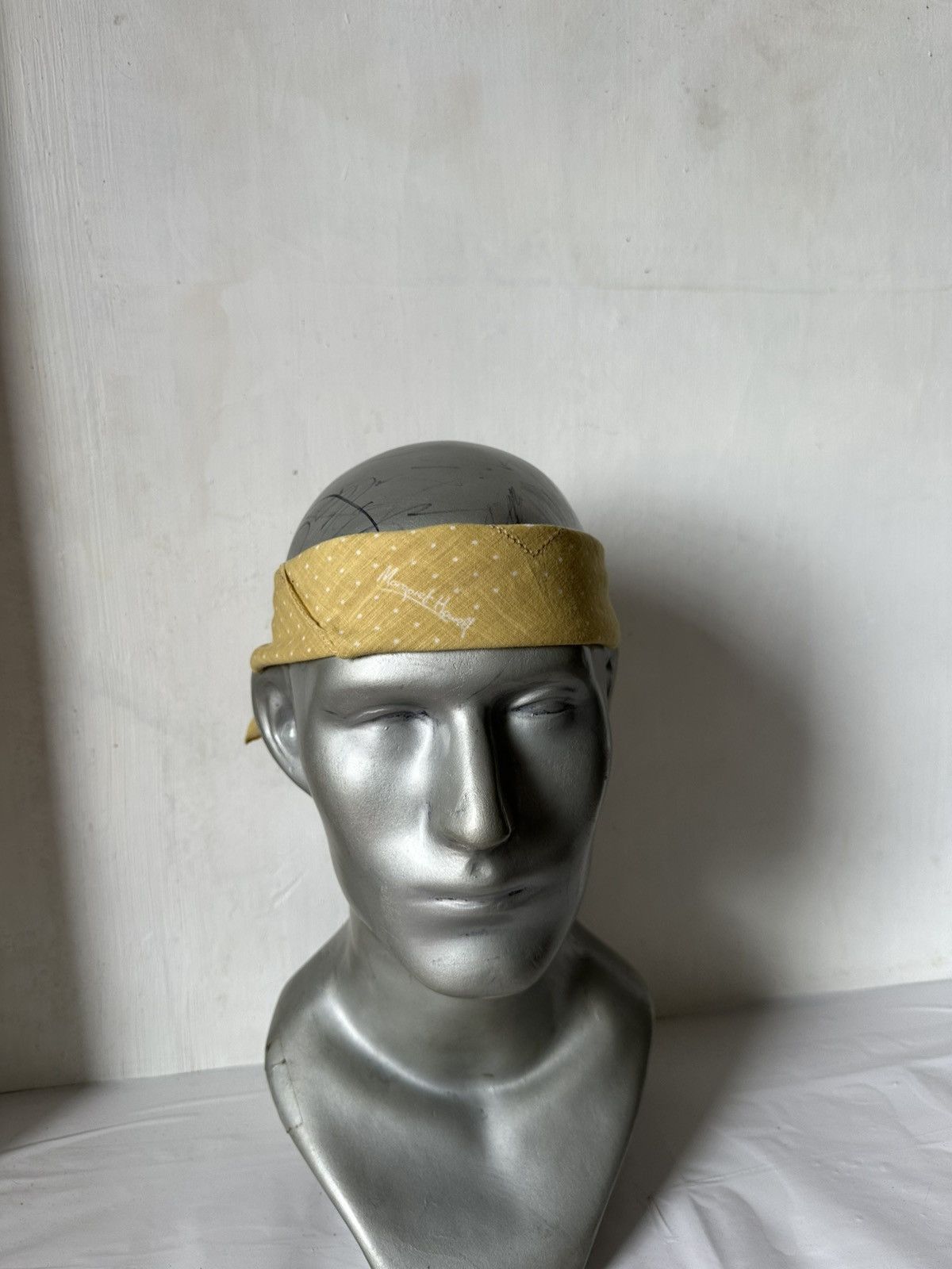 Margaret Howell × Vintage Vintage Margaret Howell Handkerchief/ Neckerchief/ Bandana Size ONE SIZE - 8 Thumbnail