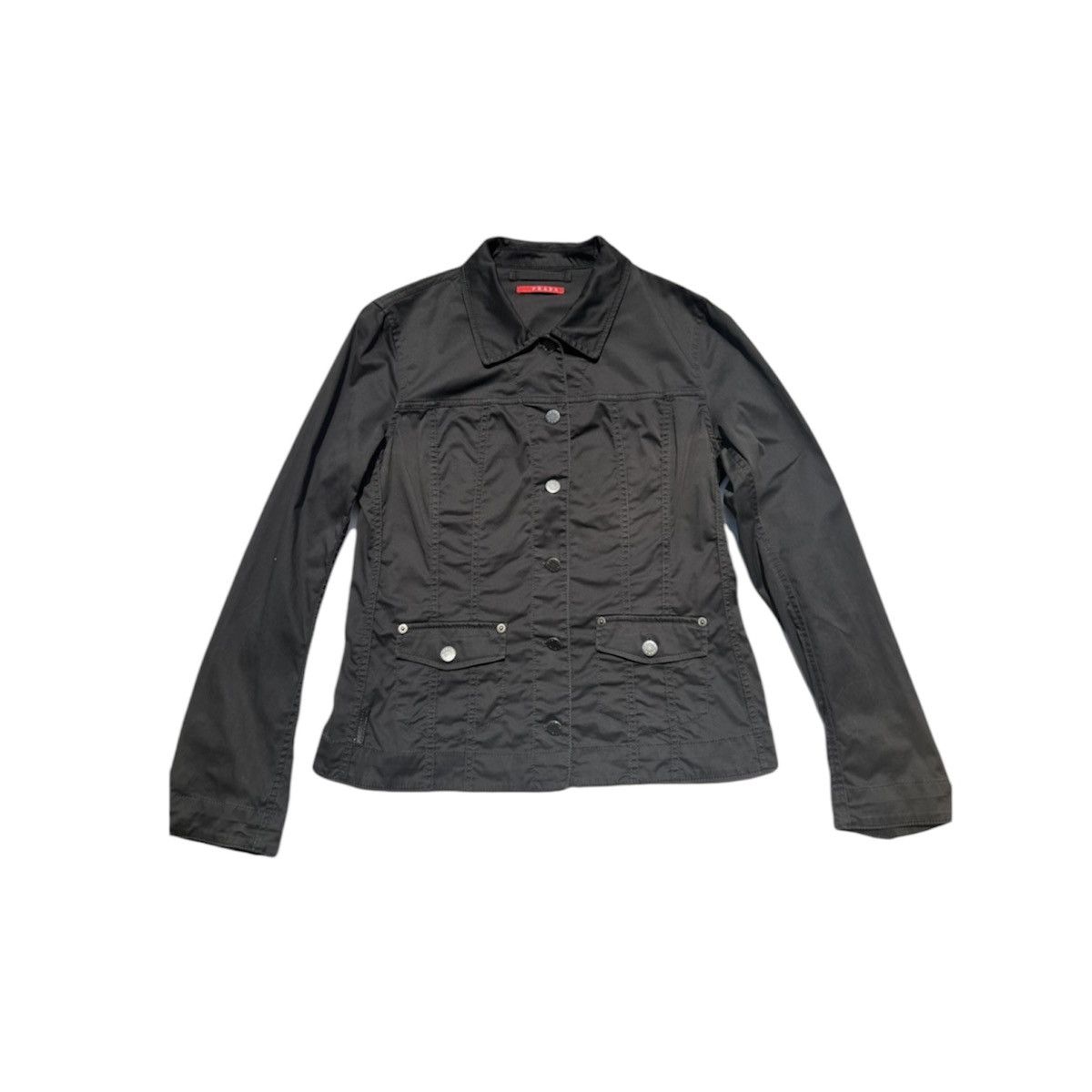 Prada × Vintage Vintage Prada jacket blazer Size S / US 4 / IT 40 - 1 Thumbnail