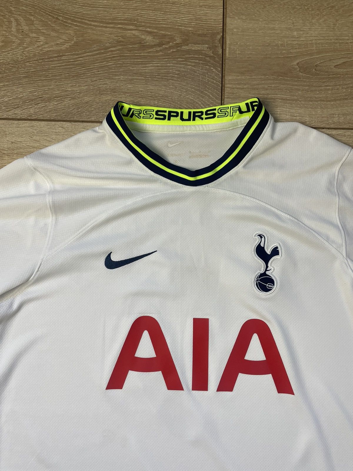 Nike Tottenham Hotspur Nike 2022/2023 Home Shirt Richarlison Size US L / EU 52-54 / 3 - 3 Thumbnail