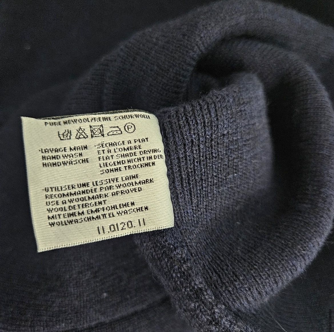Saint James Saint James Wool Fisherman Crewneck With Side Button Closure Size US S / EU 44-46 / 1 - 8 Thumbnail