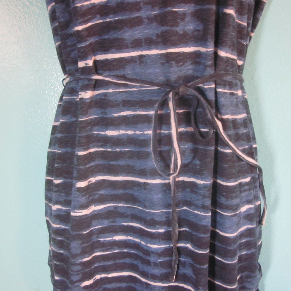 Joie Soft Joie Blue Cotton Dress Size XS Size XS / US 0-2 / IT 36-38 - 11 Thumbnail