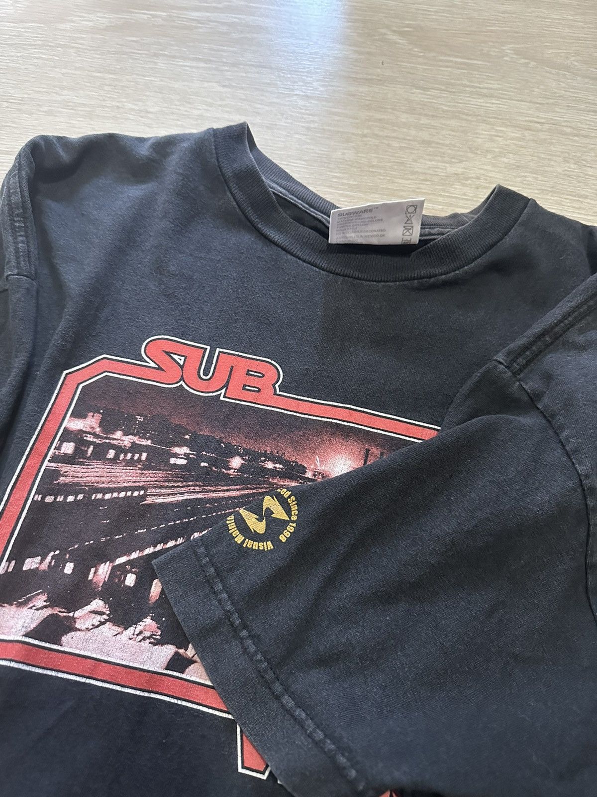 Band Tees × Vintage Subware graffiti Size US M / EU 48-50 / 2 - 4 Thumbnail
