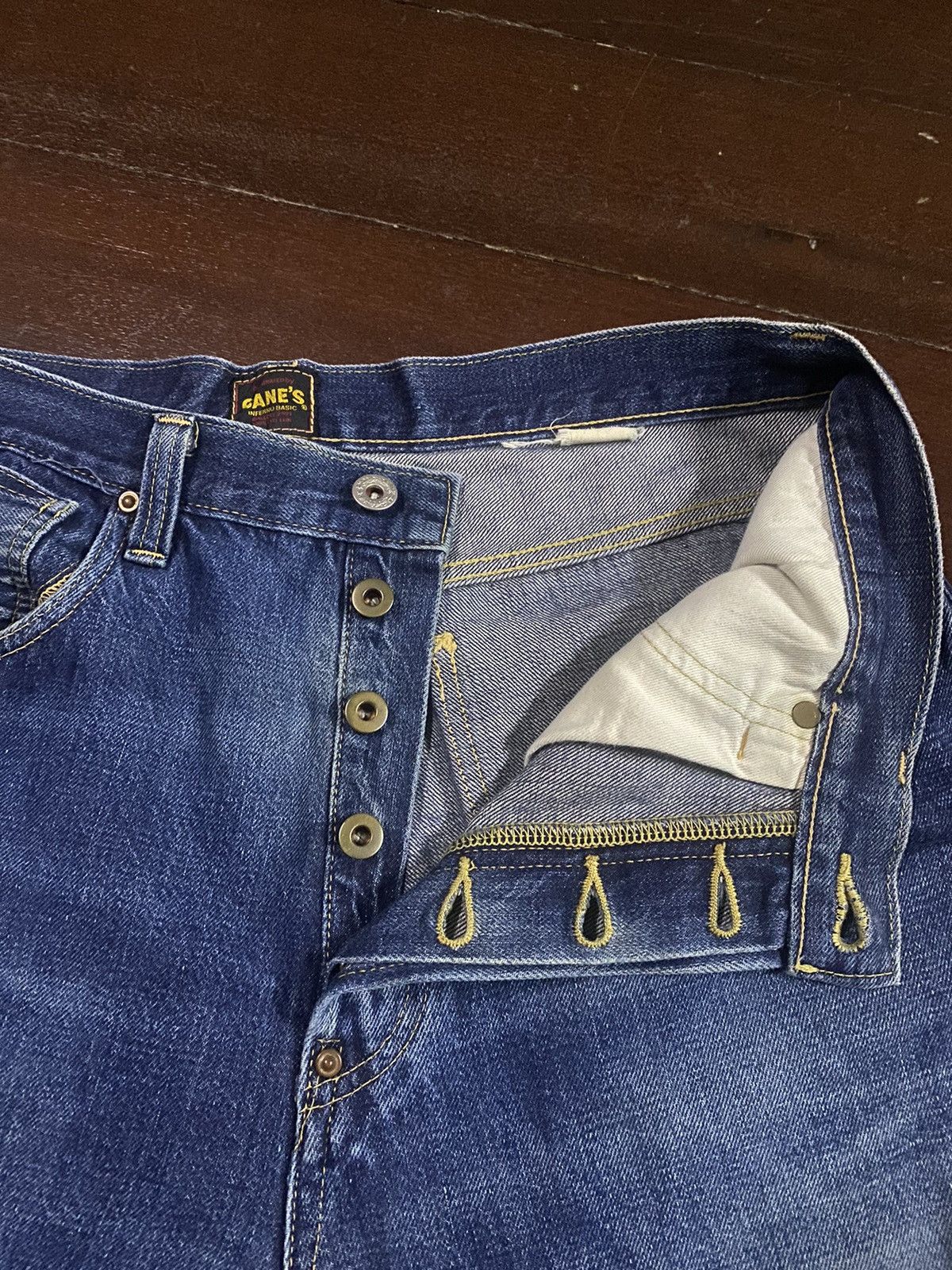 Sugar Cane Rare Sugarcane vintage 60s Lee inspired Replica Selvedge Size US 34 / EU 50 - 12 Thumbnail