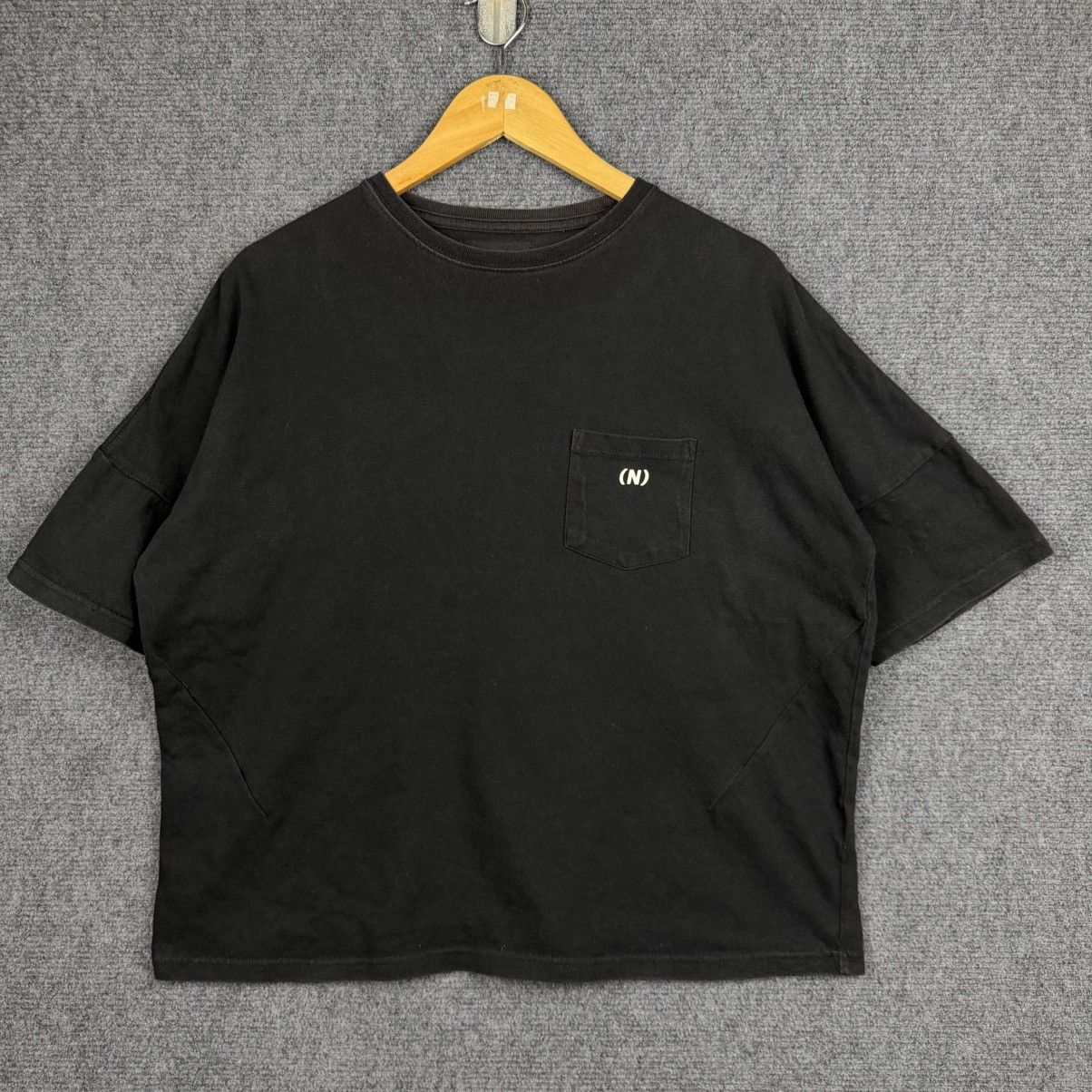 Number (N)ine Number (N)ine Denim Oversized Pocket Tee Size US L / EU 52-54 / 3 - 1 Thumbnail