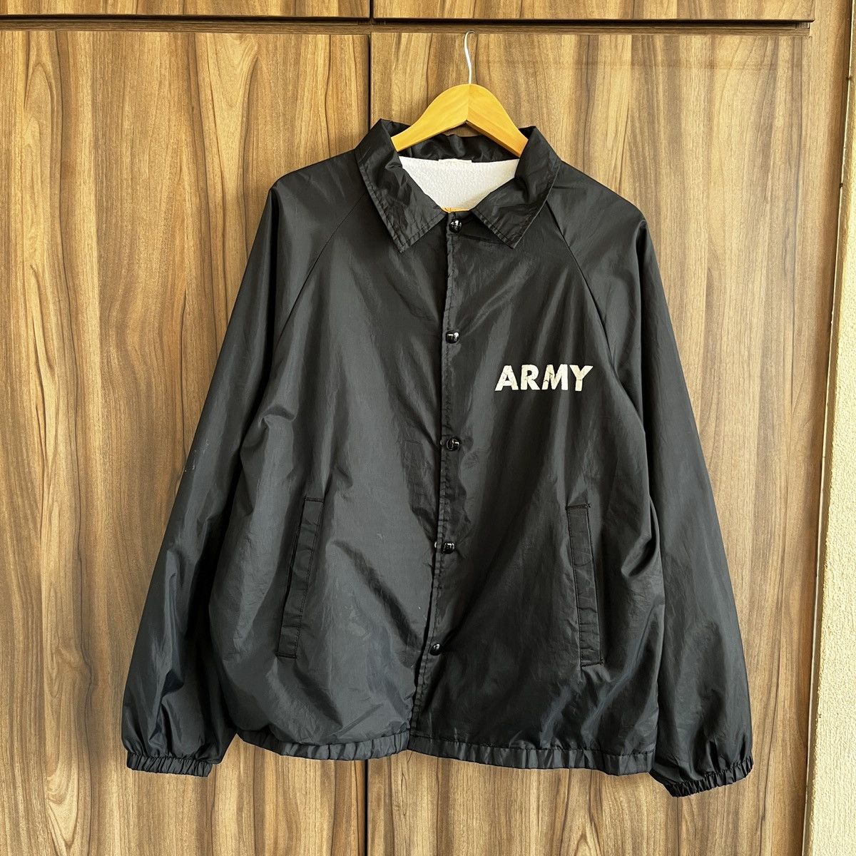Japanese Brand Army Coach Jacket Size US L / EU 52-54 / 3 - 1 Thumbnail