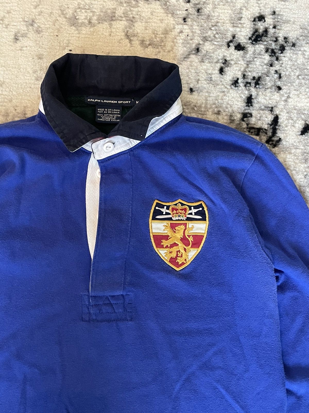 Polo Ralph Lauren × Vintage VINTAGE Y2K POLO RALPH LAUREN RUGBY 90's Size US M / EU 48-50 / 2 - 4 Thumbnail