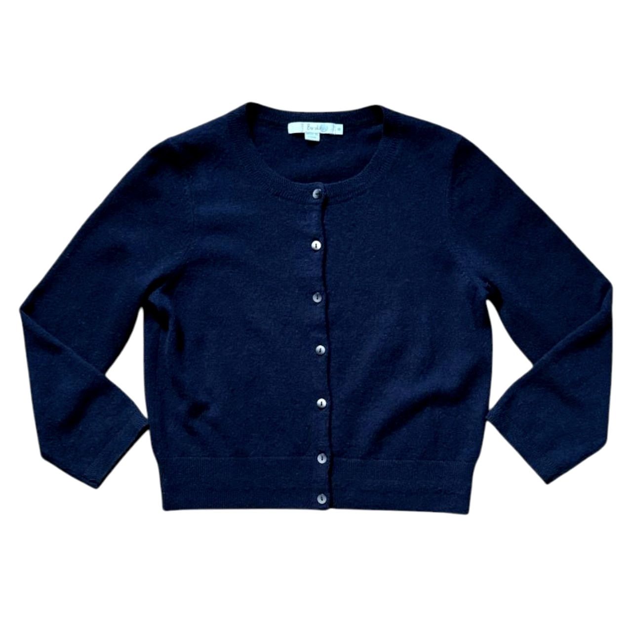 Boden Boden Navy Blue Cashmere Sweater | Size S Size S / US 4 / IT 40 - 1 Thumbnail