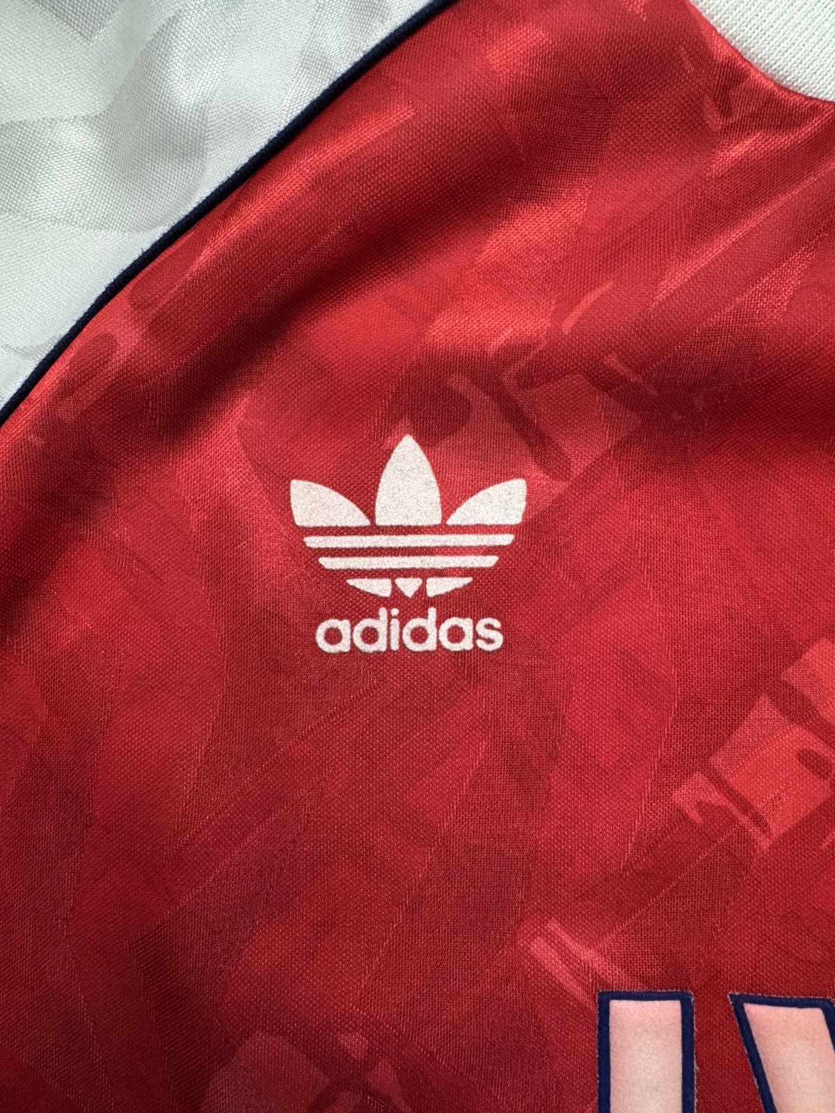 Vintage Ultra Rare Vintage 1991-93 Arsenal Away Jersey Adidas Size M Size US M / EU 48-50 / 2 - 11 Thumbnail