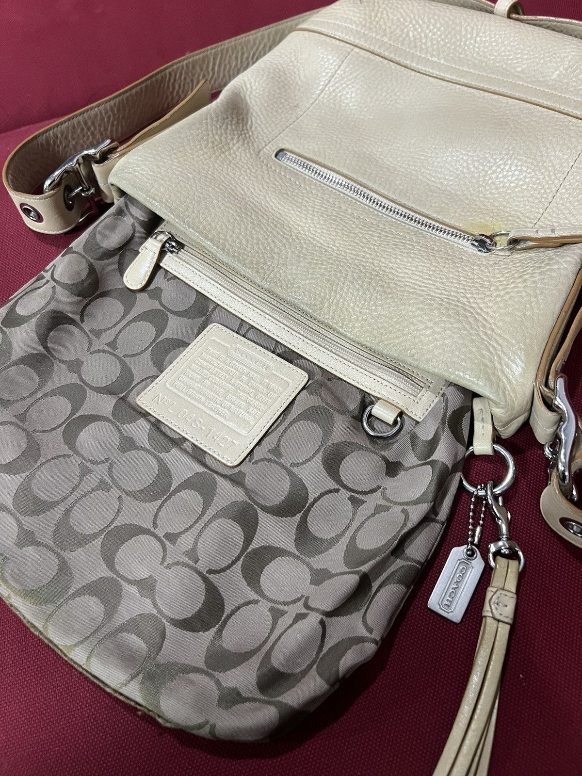 Coach × Vintage Coach leather shoulder bag Size ONE SIZE - 21 Thumbnail