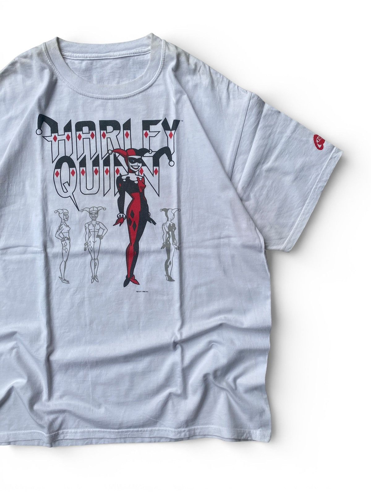 Marvel Comics Rare Vintage Harley Quinn DC Comics Tee Large Graphiti Size US L / EU 52-54 / 3 - 2 Thumbnail