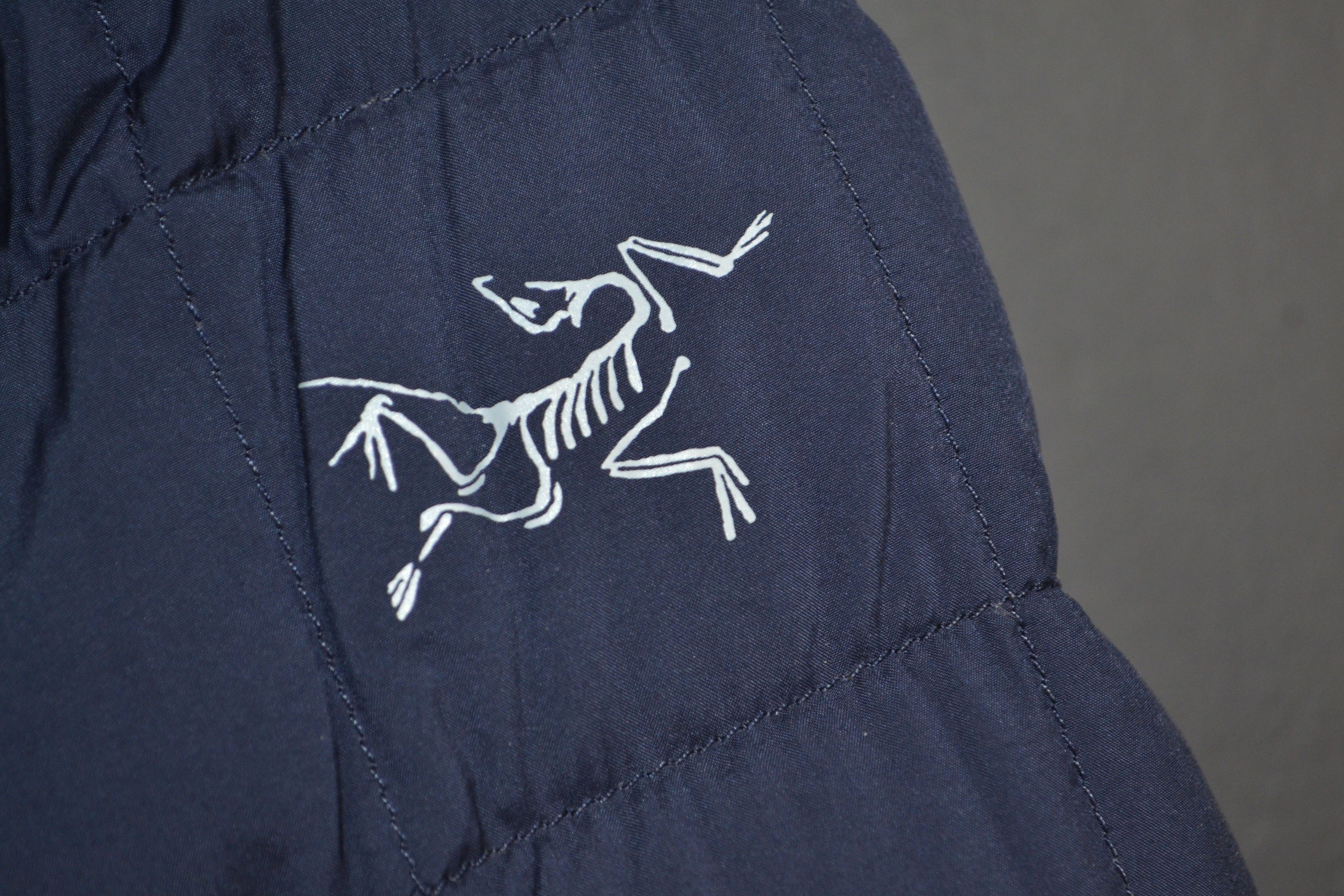 Arc'teryx Arc'teryx Rico Jacket Down Quilted Lightweight Jacket M Blue Size US M / EU 48-50 / 2 - 3 Thumbnail