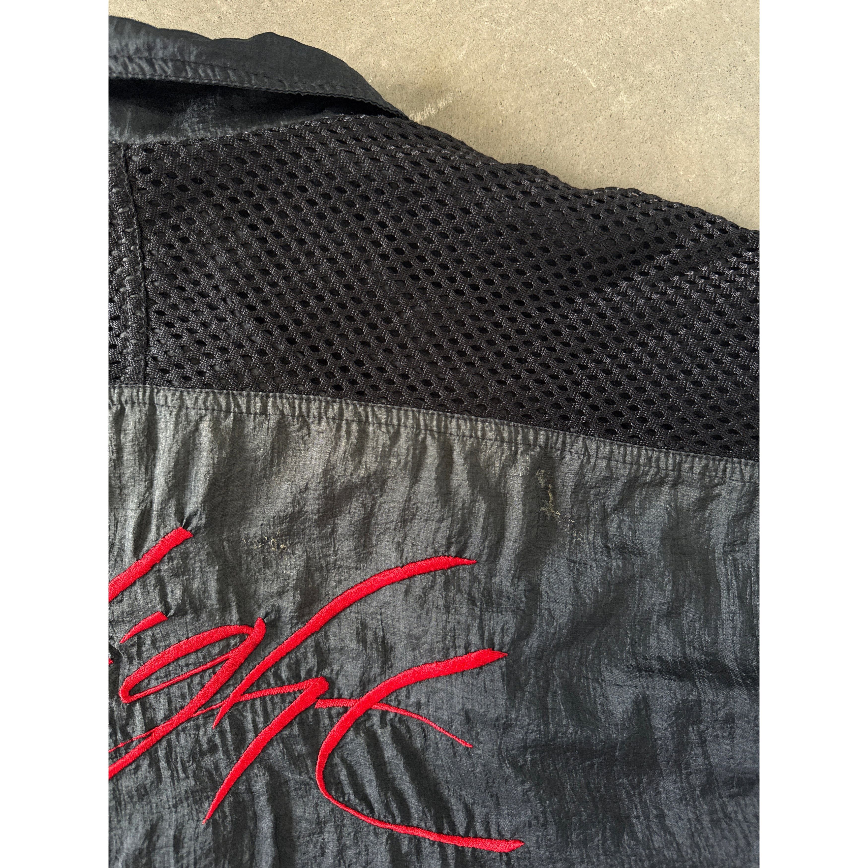 Nike Vintage 80s Nike Jordan Flight Track Jacket Size US XL / EU 56 / 4 - 7 Thumbnail