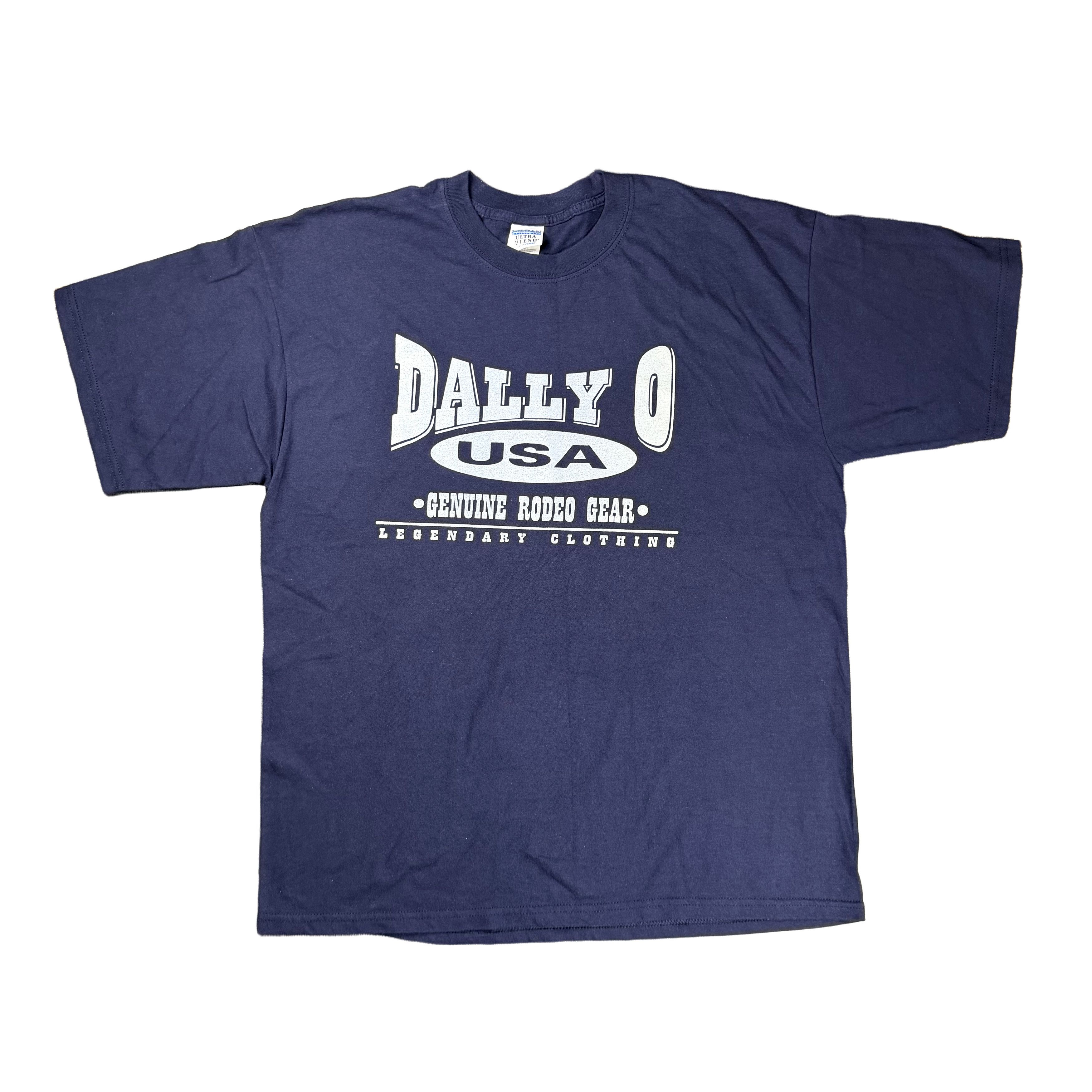 Vintage Vintage Dally O USA Rodeo Tee 2000s XL Size US XL / EU 56 / 4 - 1 Thumbnail