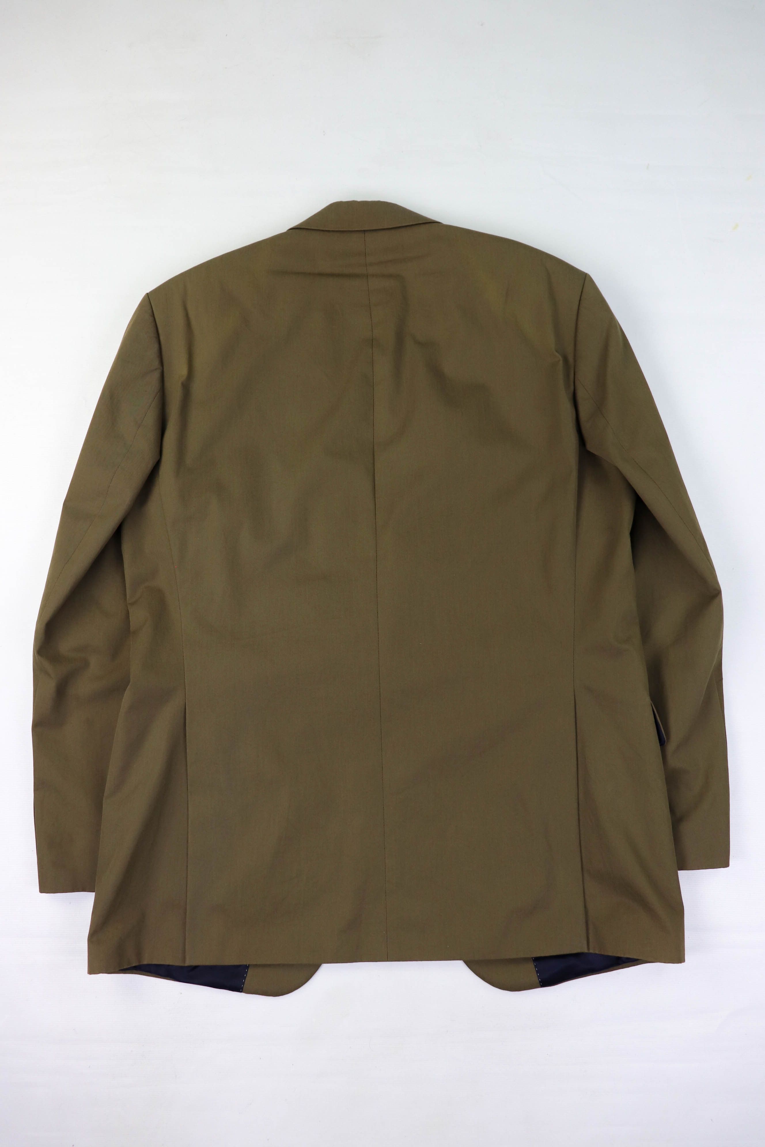 Barbour Barbour Bells Beige/Brown Cotton Blazer Jacket Size 40R - 2 Thumbnail