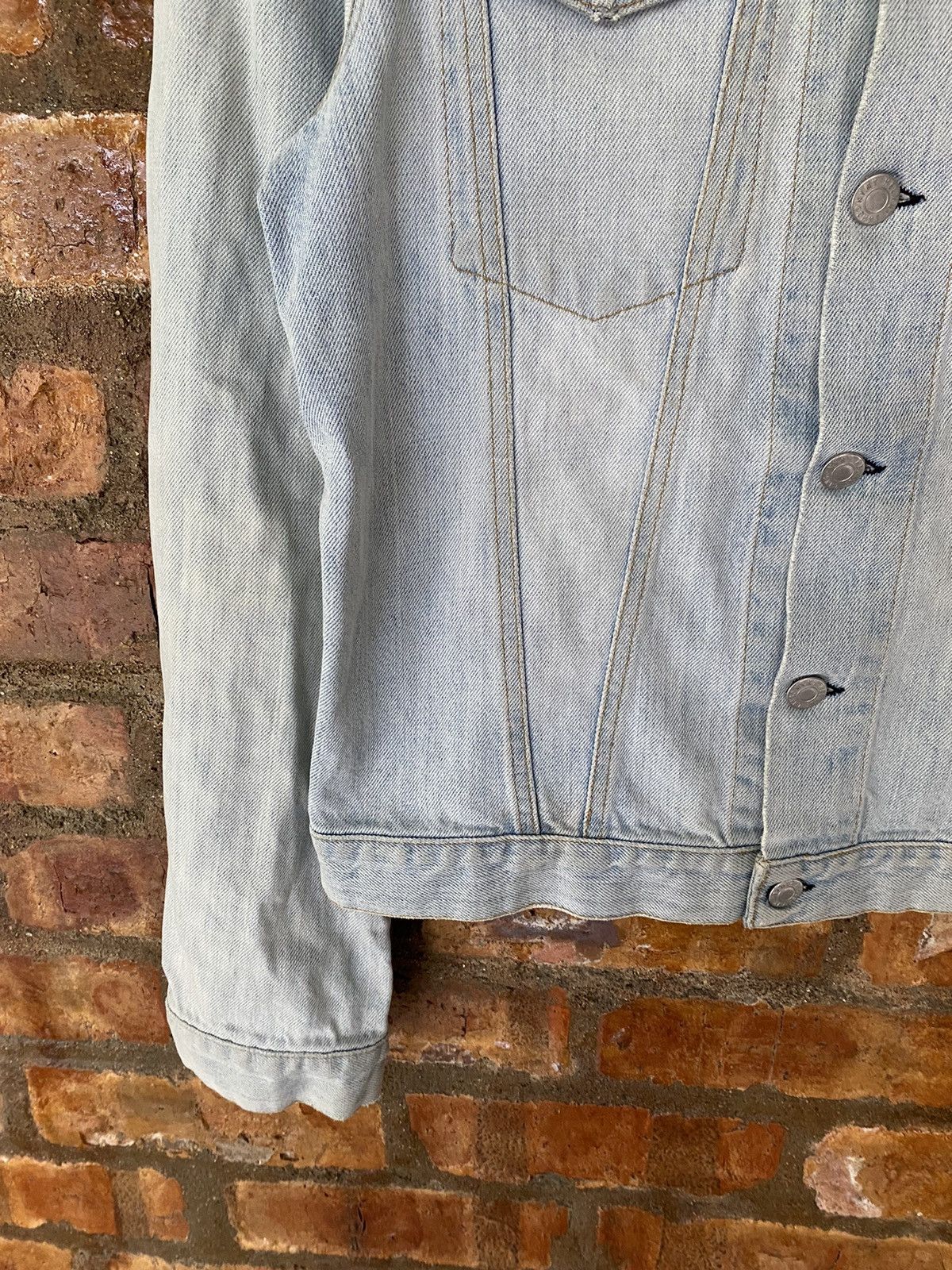 Helmut Lang Vtg Helmut Lang Distressed and faded denim Size US S / EU 44-46 / 1 - 7 Thumbnail