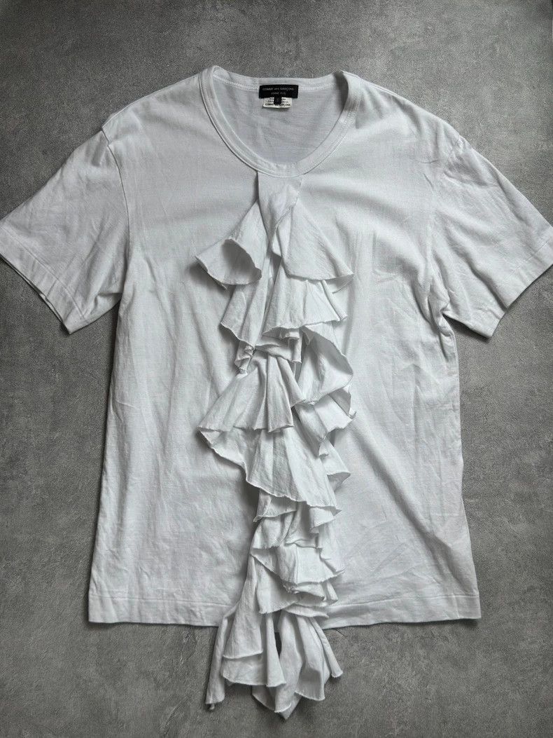 Comme des Garcons Comme Des Garcons Three dimensional flower tie short sleev Size S / US 4 / IT 40 - 2 Thumbnail
