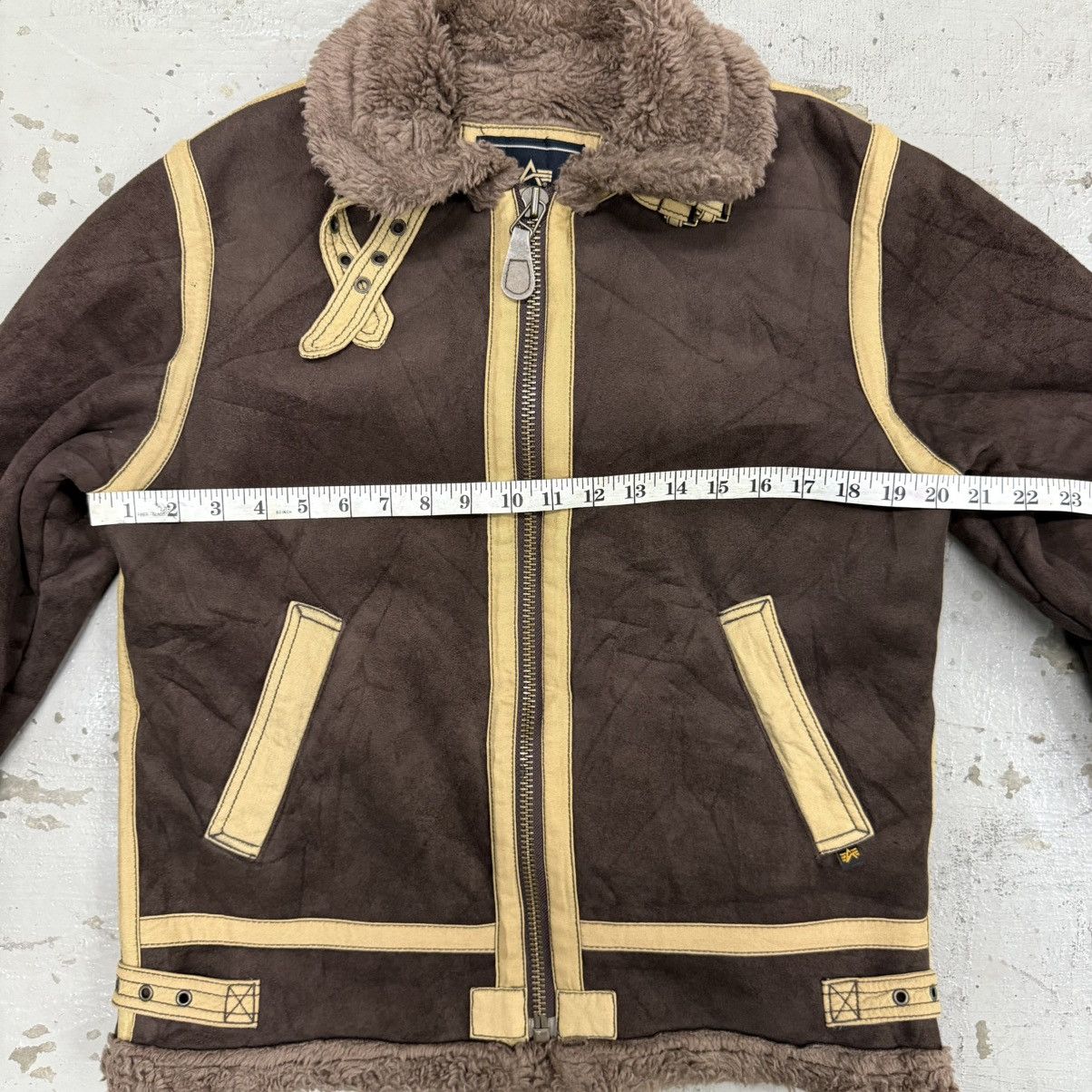 Alpha Industries Alpha Industries Sherpa B3 Flight Bomber Jacket Design Size US M / EU 48-50 / 2 - 12 Thumbnail