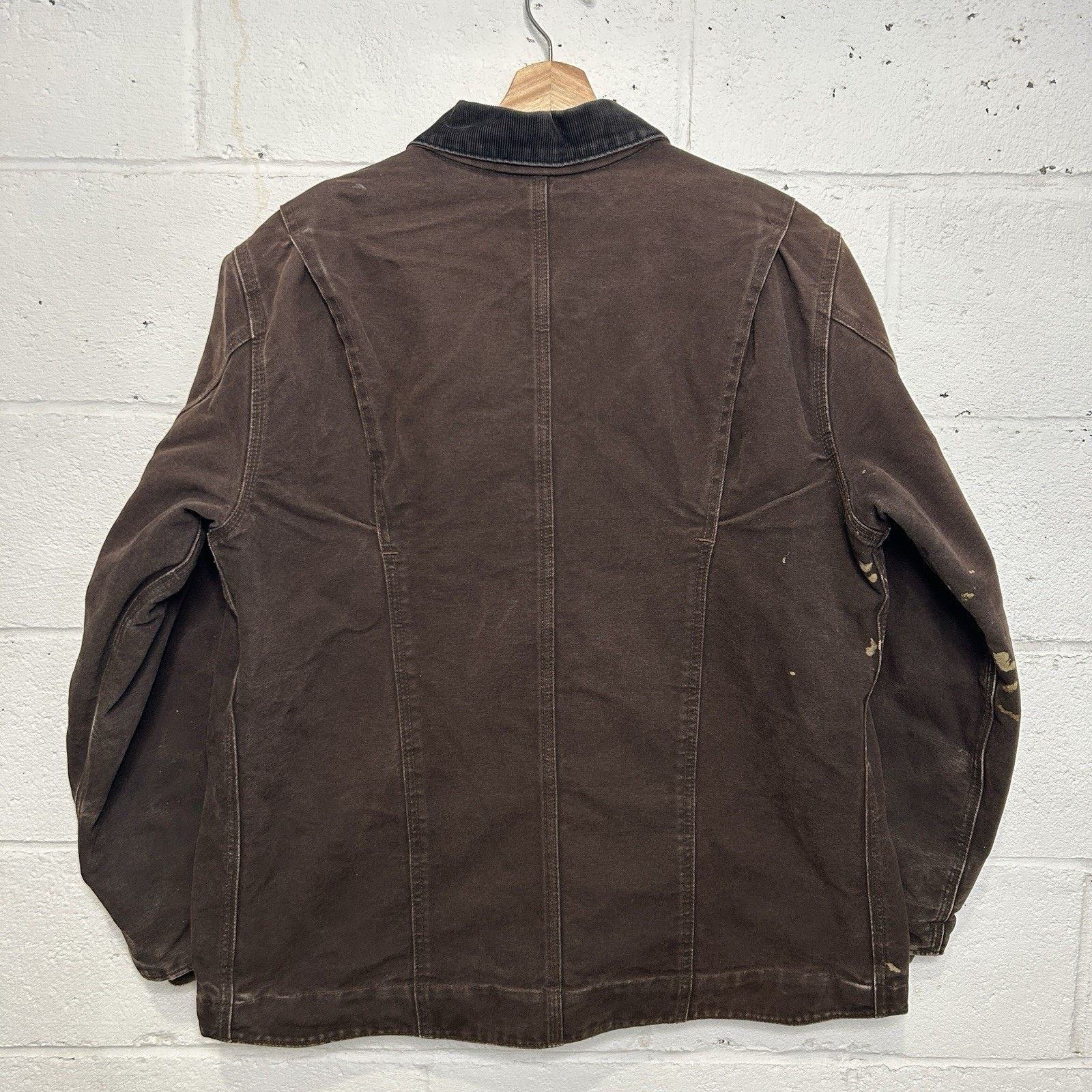 Carhartt Vintage Carhartt Sherpa-Lined Ridge Coat “Dark Brown” WC061 Size US L / EU 52-54 / 3 - 2 Thumbnail
