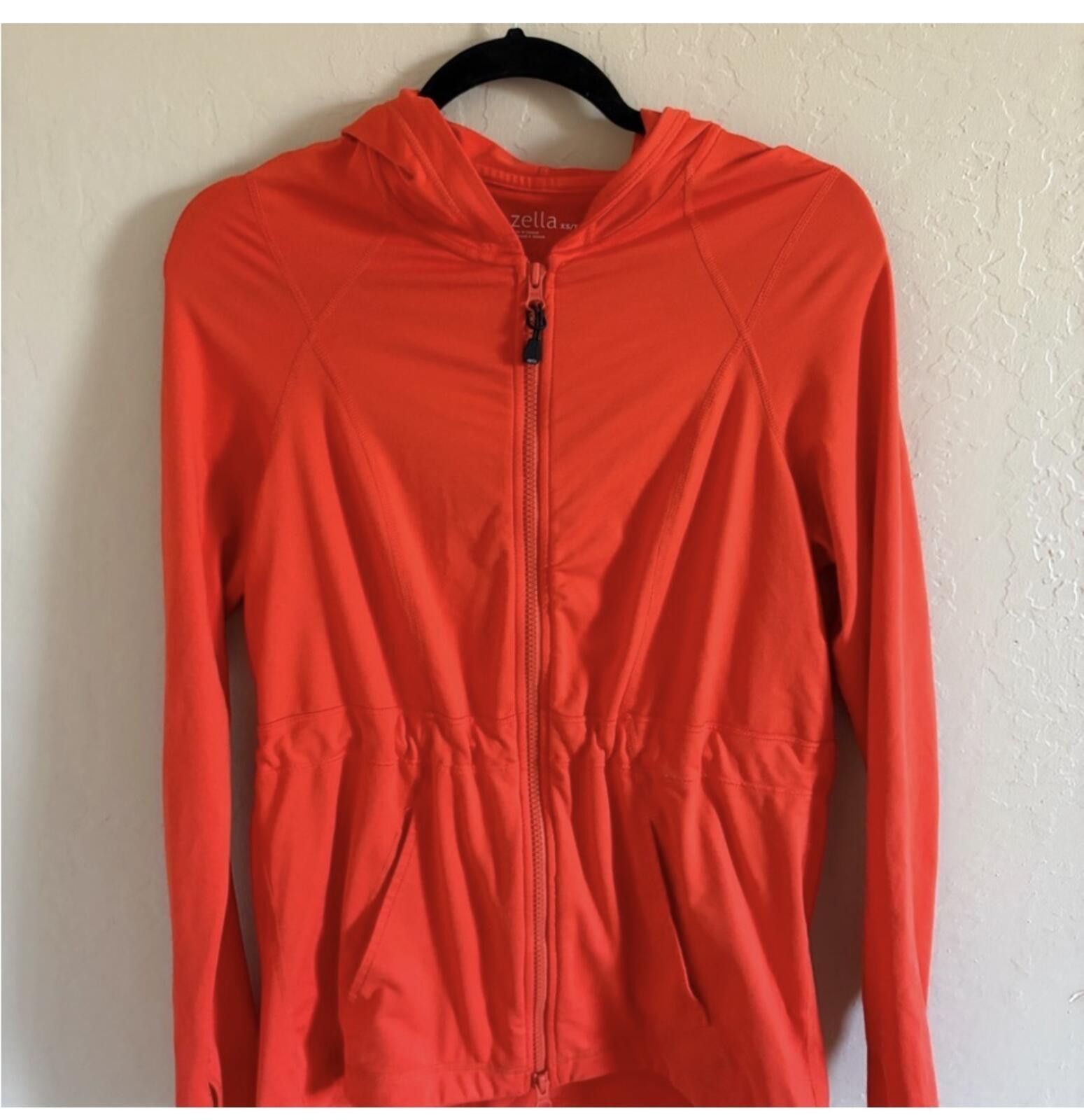 Canterbury of New Zealand Zella hooded athletic workout jacket Size XS / US 0-2 / IT 36-38 - 1 Thumbnail