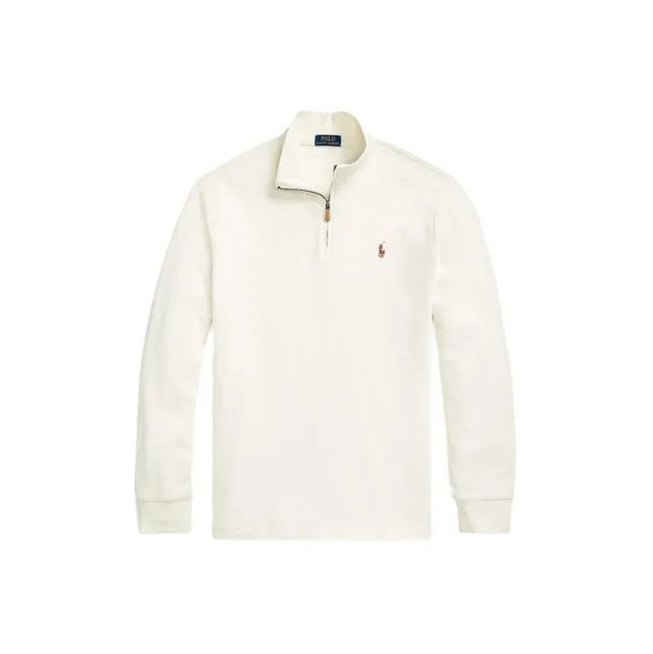 Polo Ralph Lauren Polo Ralph Lauren Classic Pony Logo Quarter-Zip Sweatshirt Size US XXL / EU 58 / 5 - 1 Thumbnail