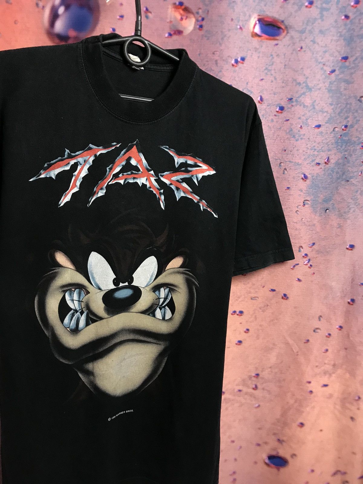 Vintage Vintage TAZ 1998 Looney Tunes streetwear tee Size US L / EU 52-54 / 3 - 1 Thumbnail